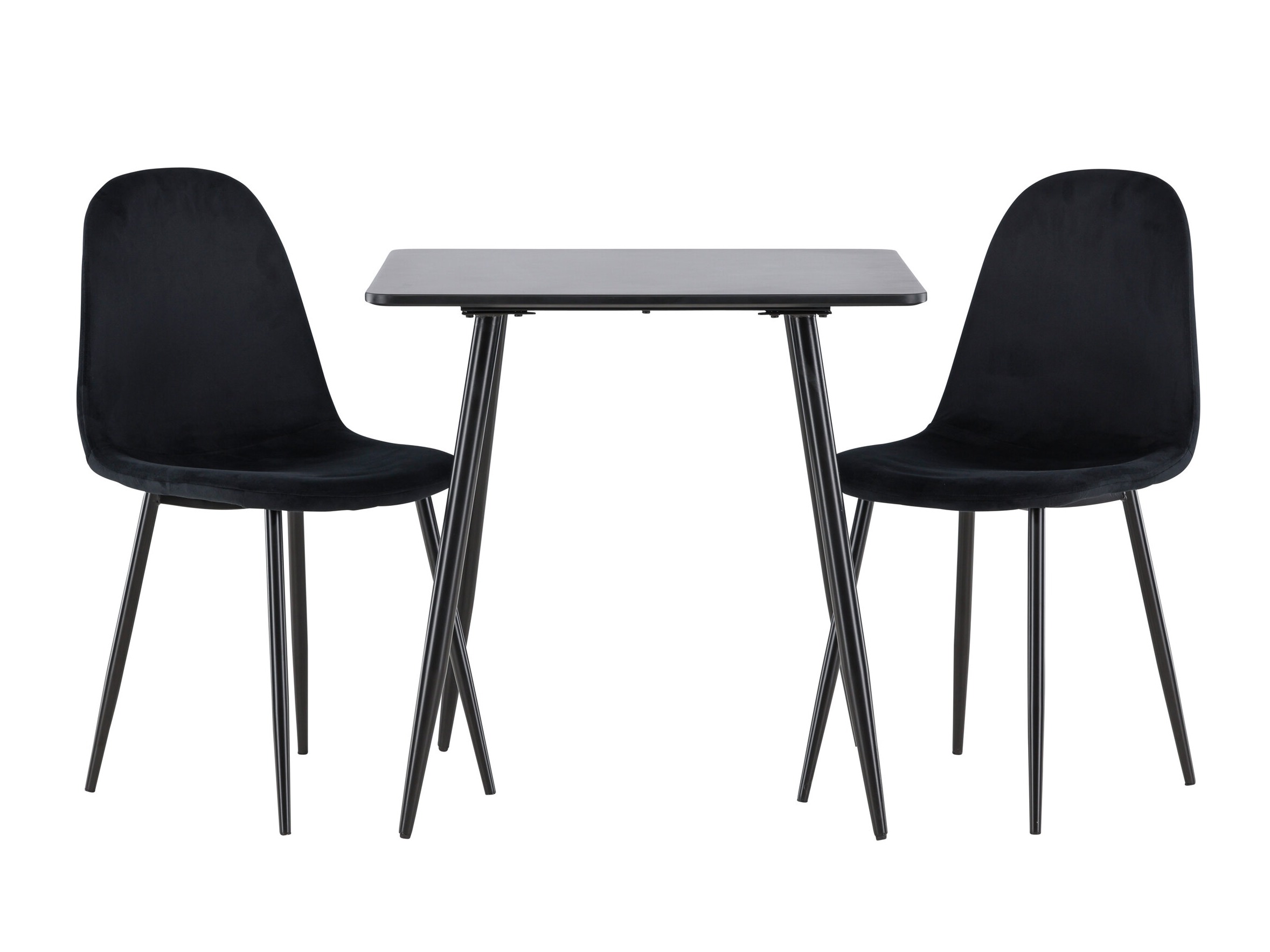 Conjunto para refeições Dallas 4909 (Preto)