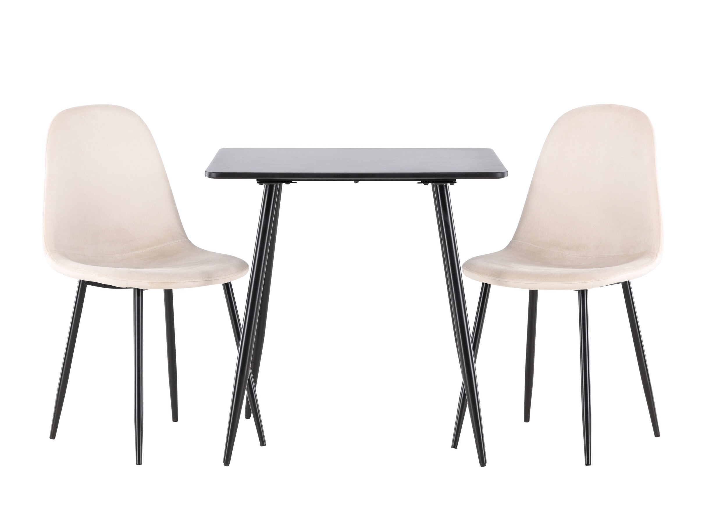 Conjunto para refeições Dallas 4909 (Bege + Preto)