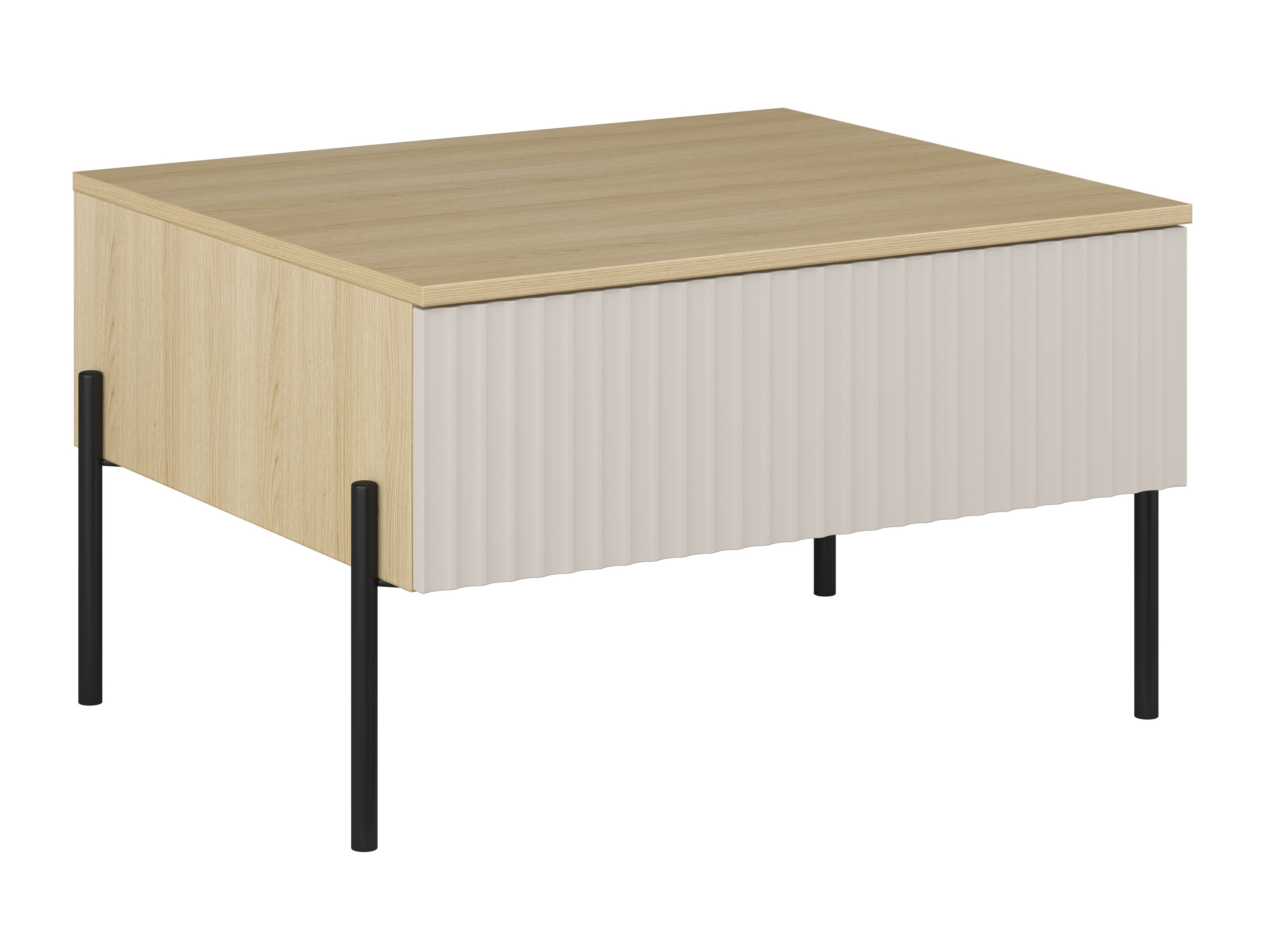 Mesa de centro Levtenu 117 (Carvalho + Caxemira)