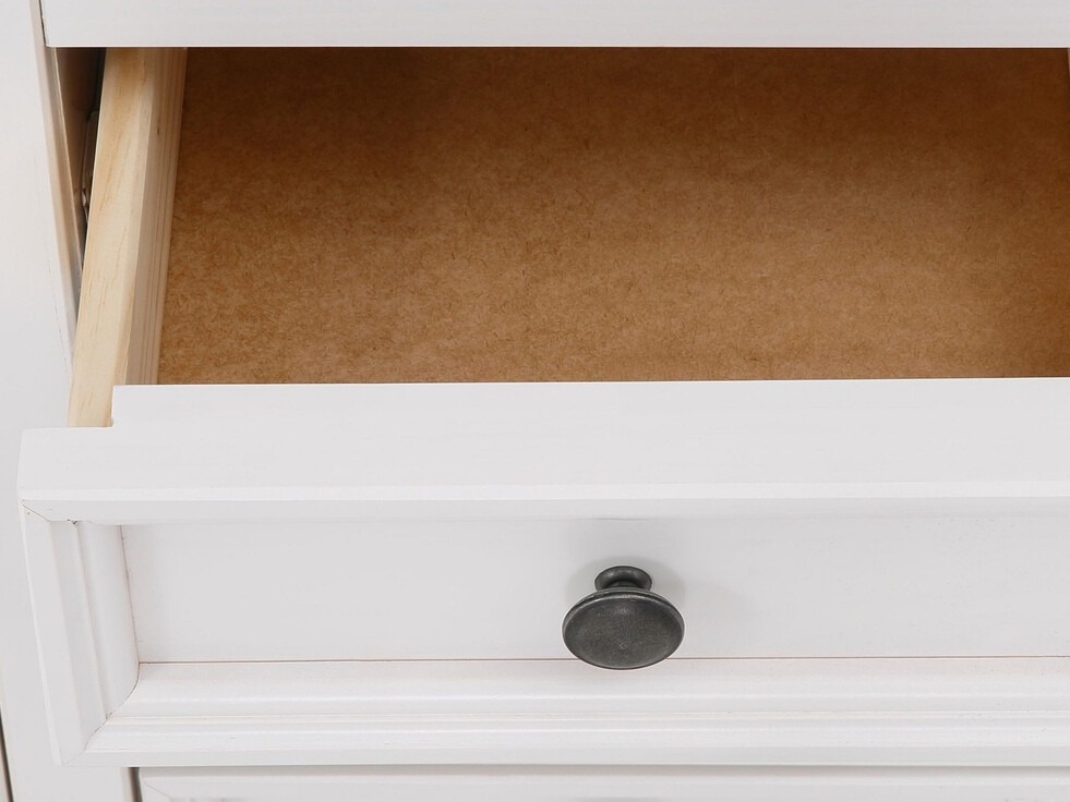 Cómoda Fentivo 108 (Branco + Carvalho de mel)