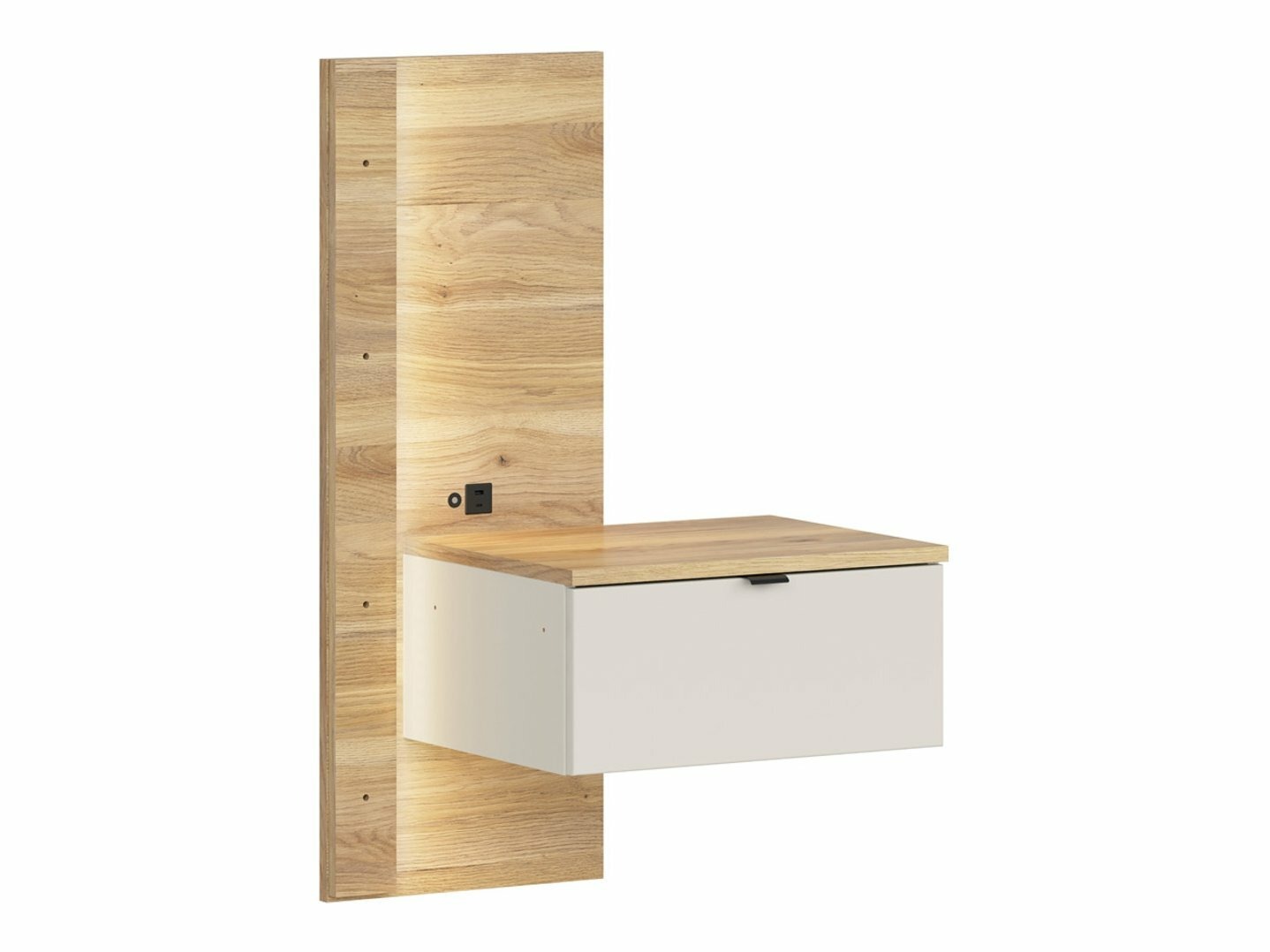 Mesa de cabeceira Luorlo 101 (Direita)