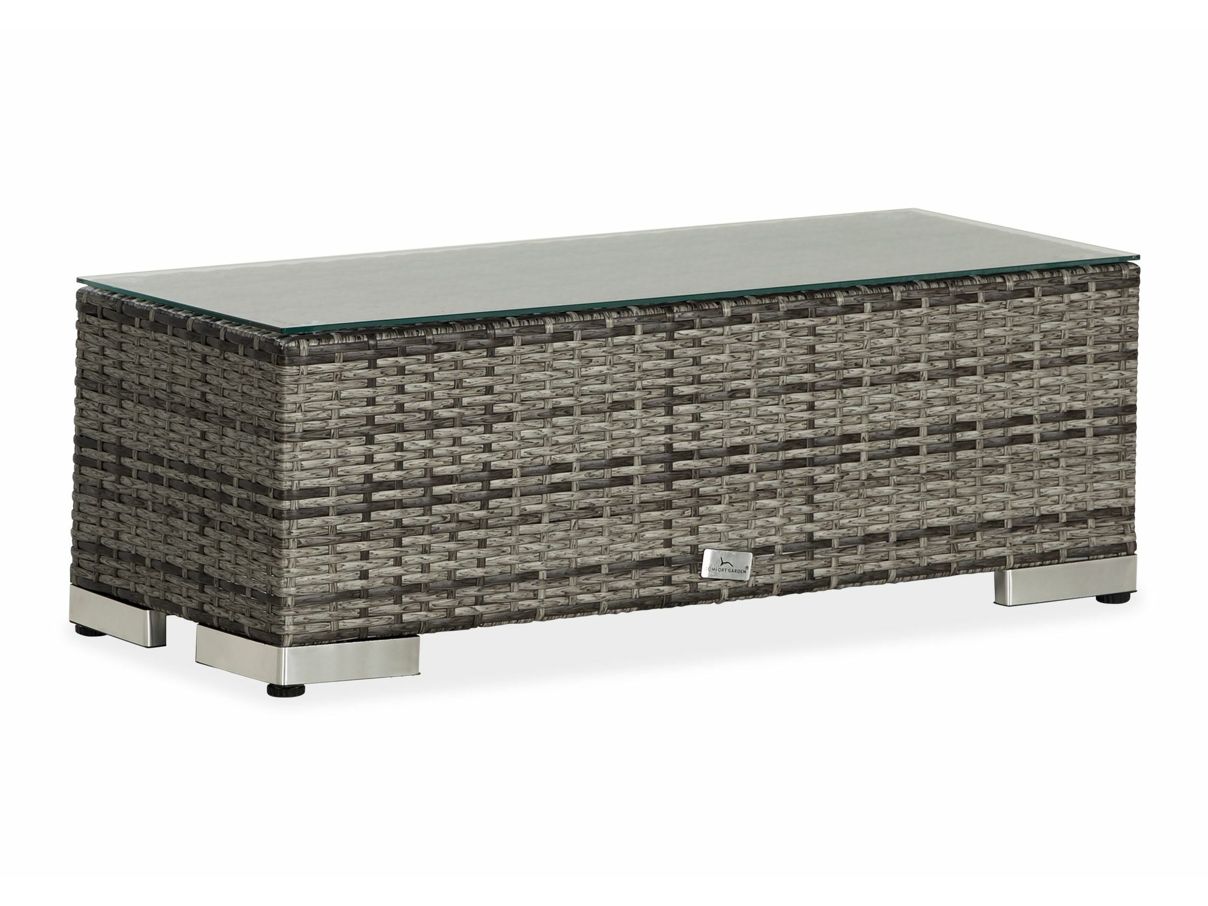 Mesa para o exterior Comfort Garden 1379 (Cinzento)