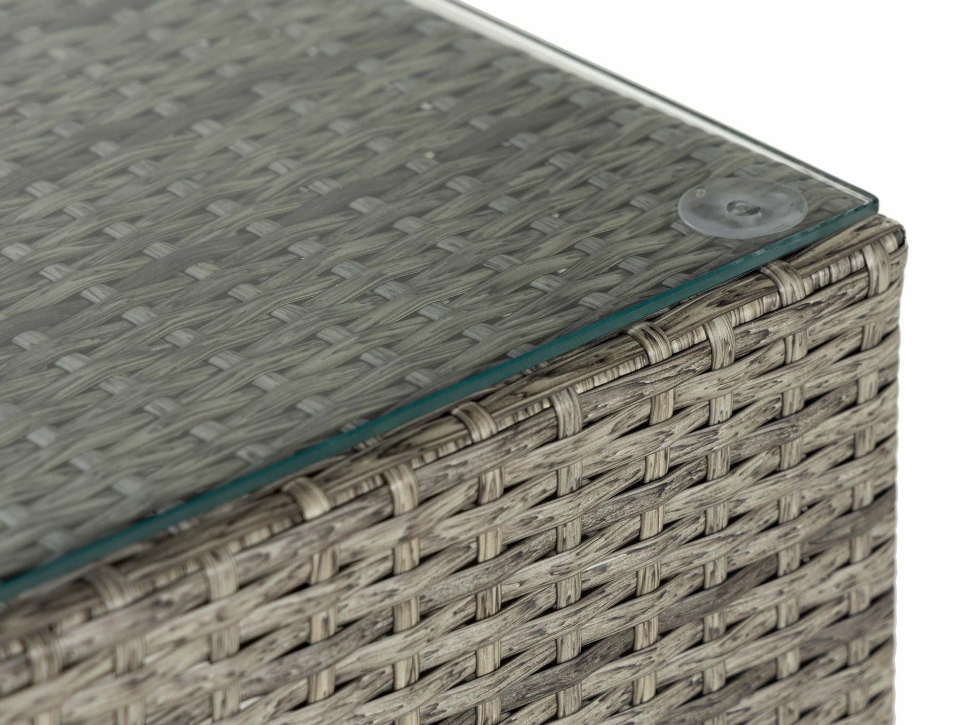 Mesa para o exterior Comfort Garden 1379 (Cinzento)