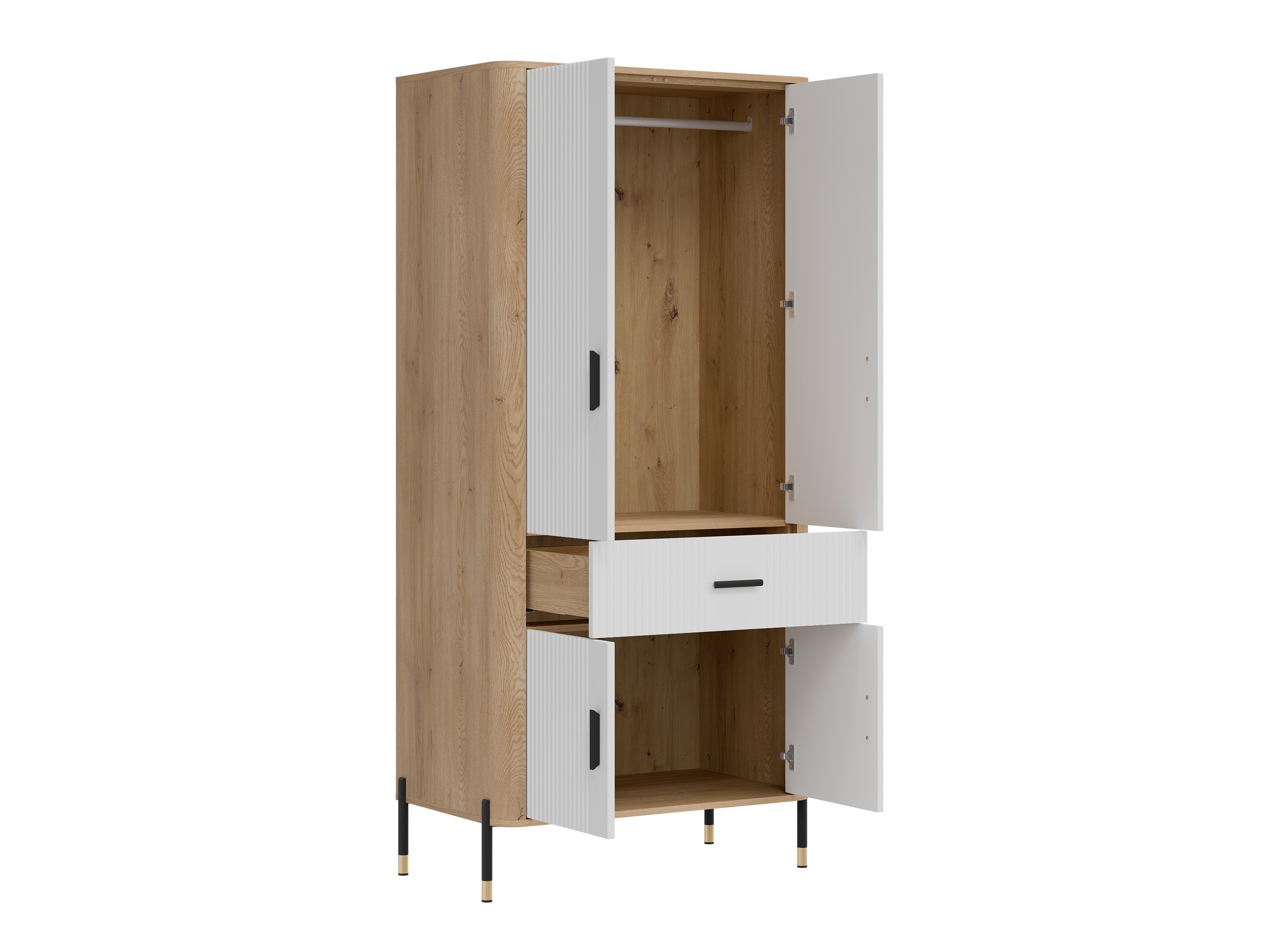 Roupeiro Flosora 133 (Branco)