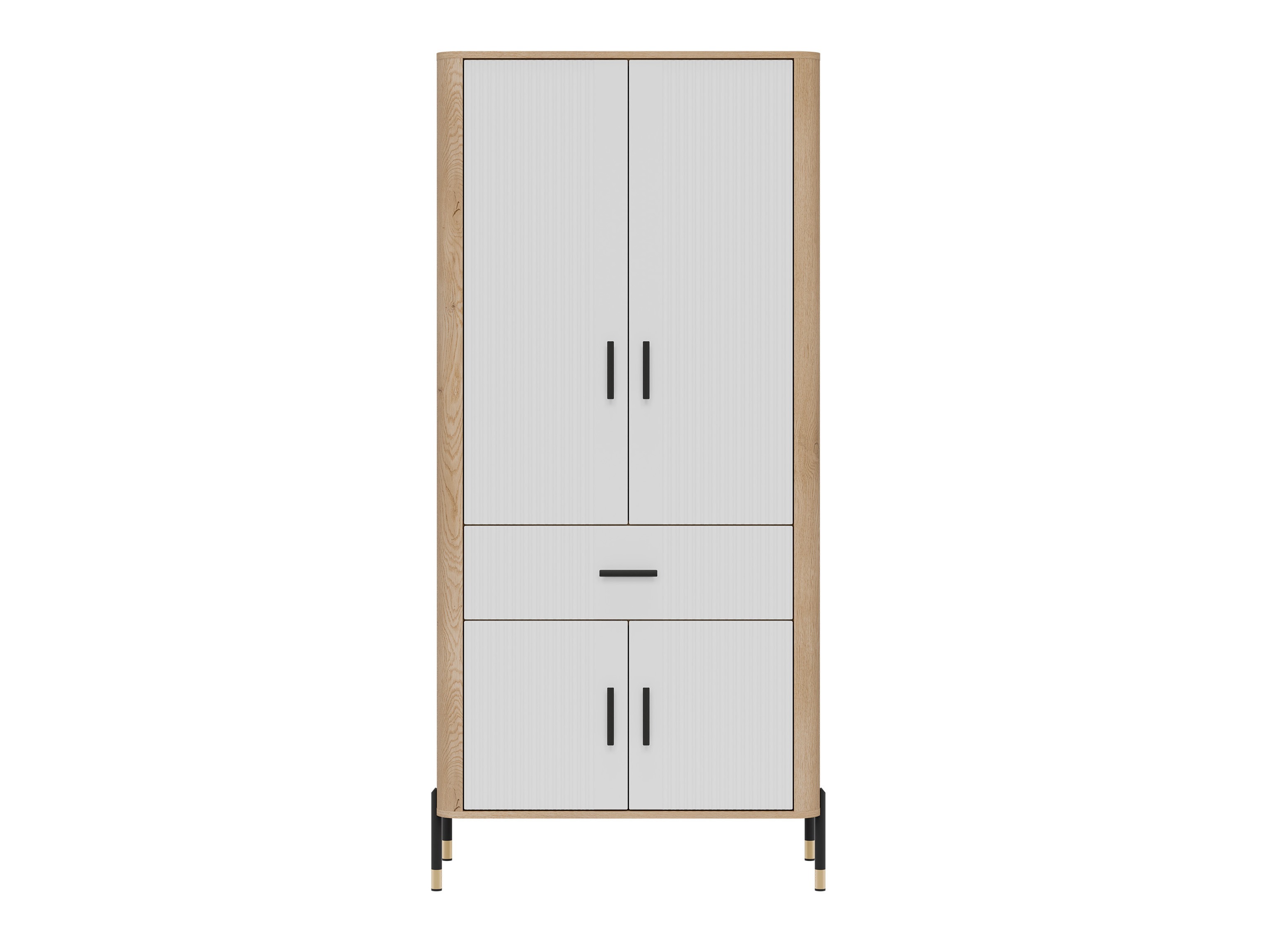 Roupeiro Flosora 133 (Branco)