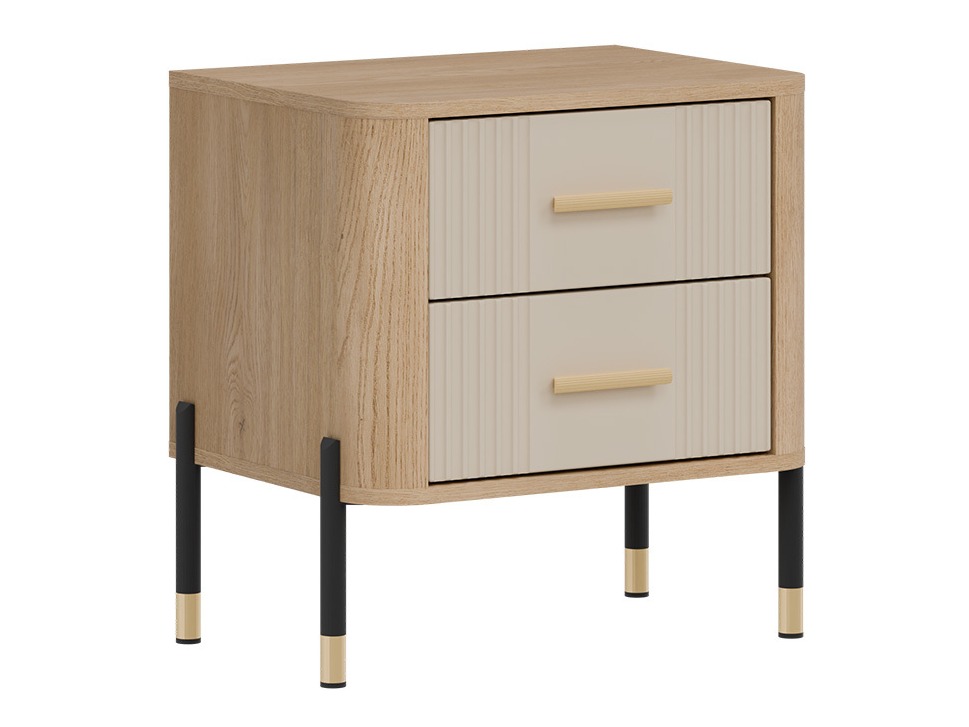 Mesa de cabeceira Flosora 140 (Caxemira)