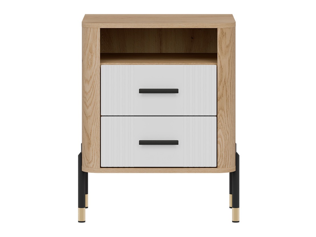 Mesa de cabeceira Flosora 142 (Branco)