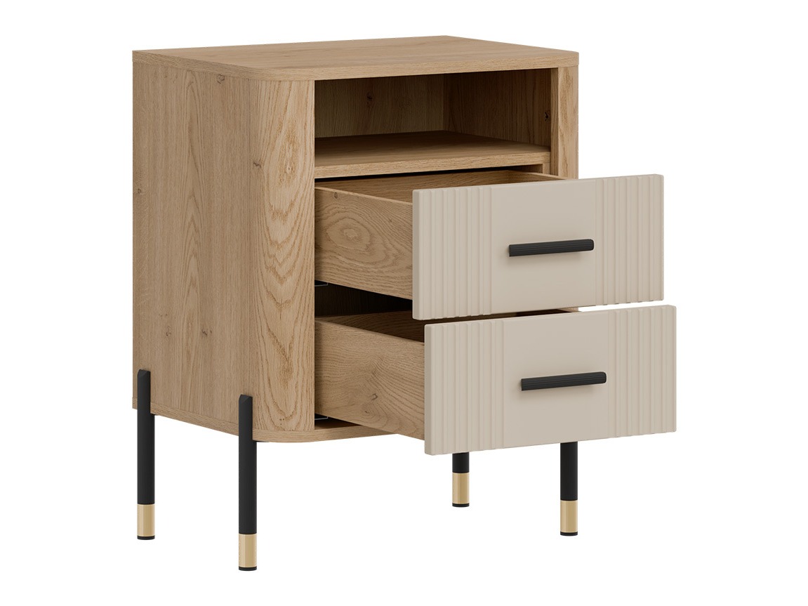 Mesa de cabeceira Flosora 142 (Caxemira)