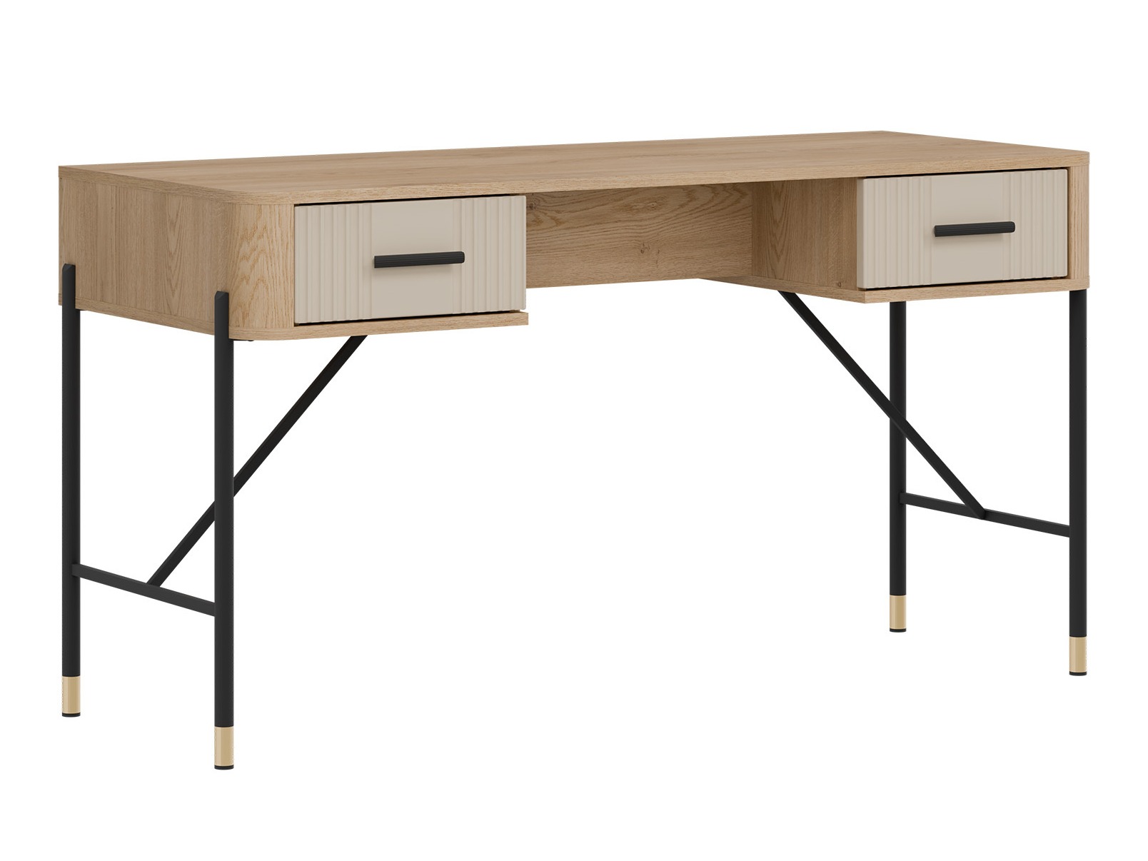 Mesa de escritório Flosora 144 (Caxemira)