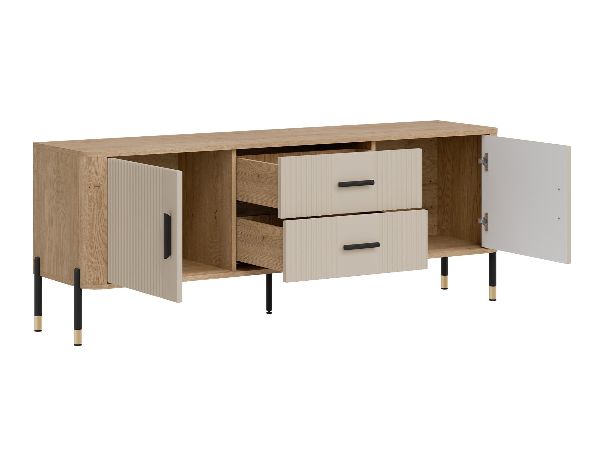 Conjunto para sala de estar Flosora 147 (Caxemira)