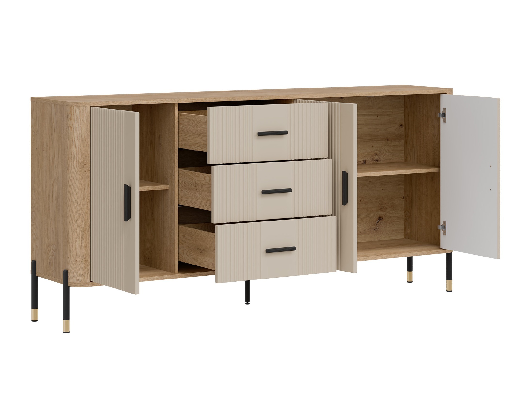 Conjunto para sala de estar Flosora 147 (Caxemira)