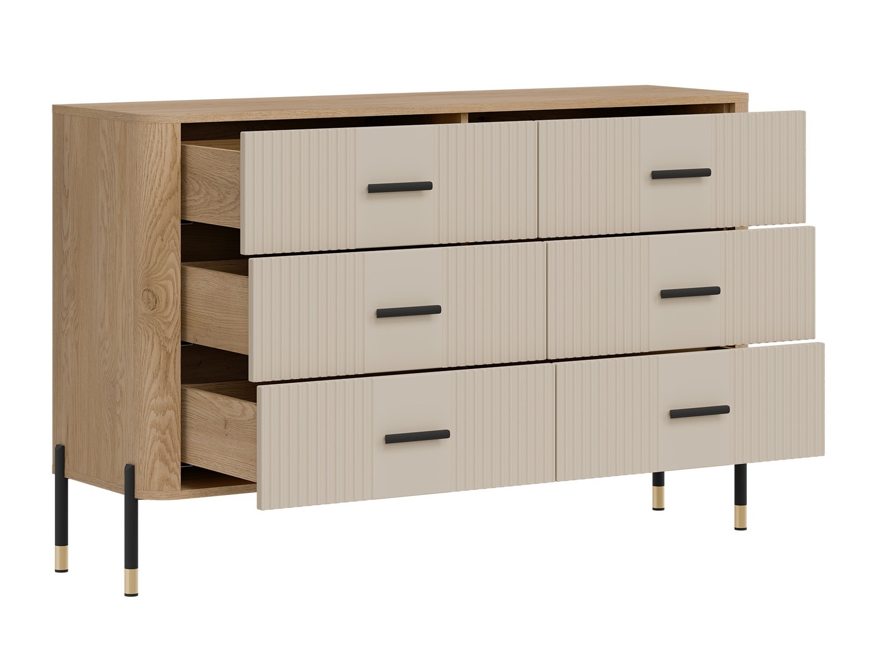 Conjunto para sala de estar Flosora 149 (Caxemira)