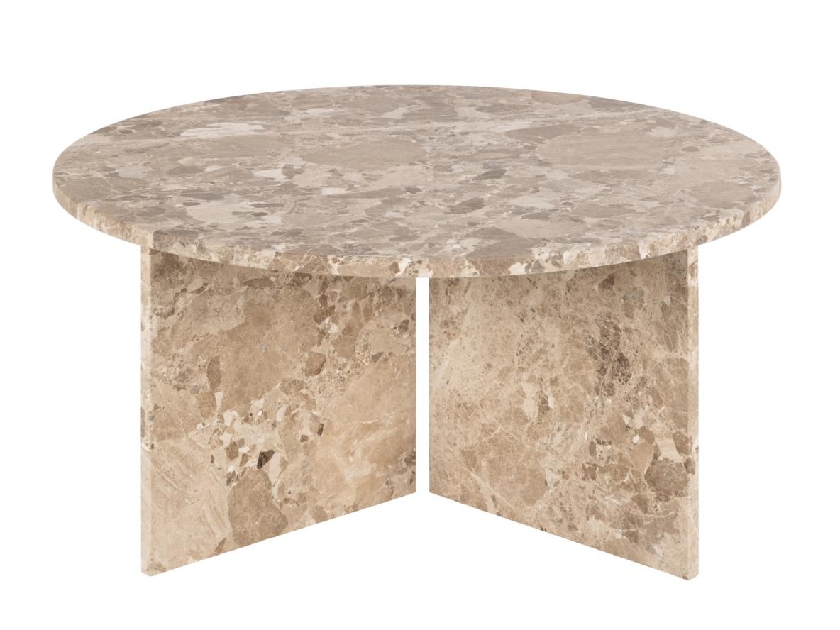 Mesa de centro Norsica 952 (Castanho claro)