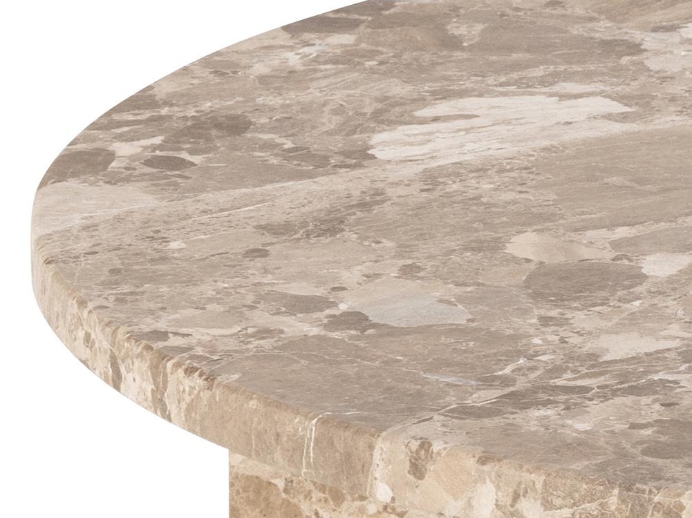 Mesa de centro Norsica 952 (Castanho claro)