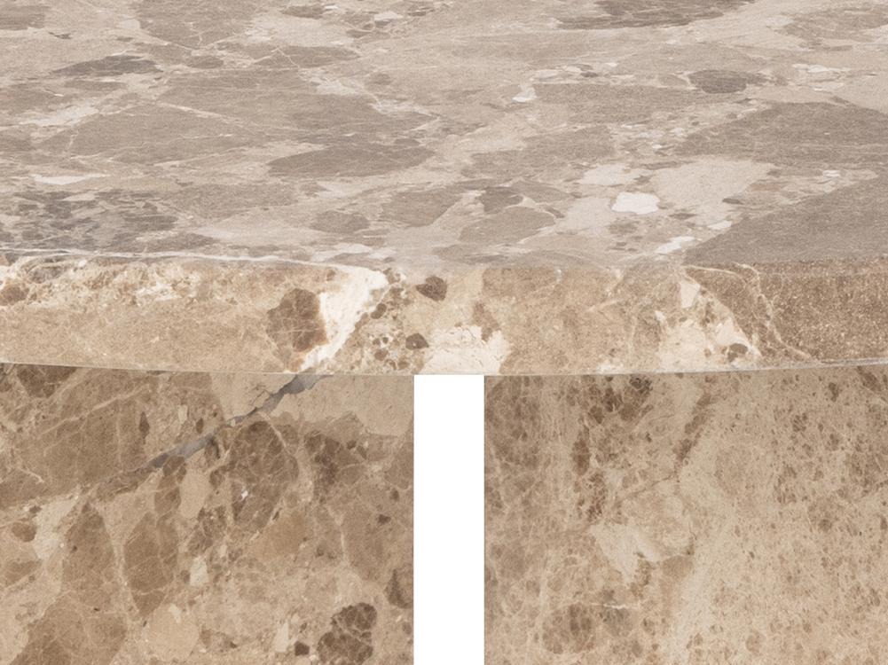 Mesa de centro Norsica 952 (Castanho claro)