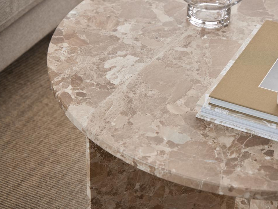 Mesa de centro Norsica 952 (Castanho claro)