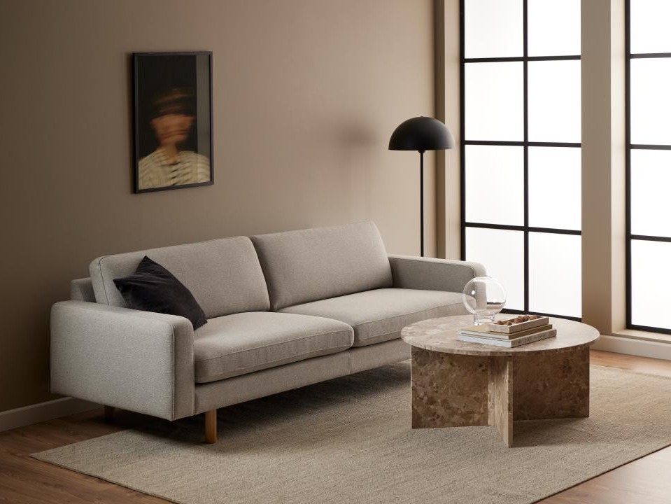 Mesa de centro Norsica 952 (Castanho claro)