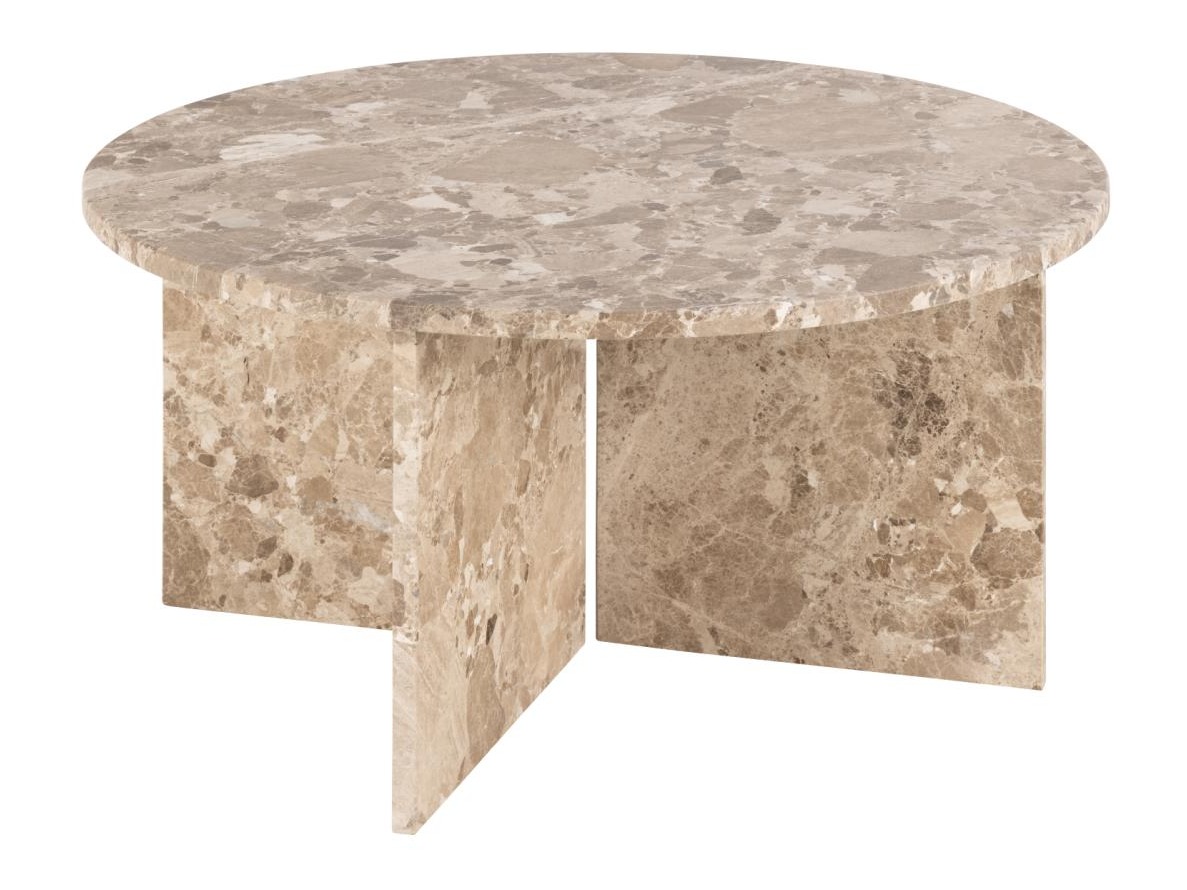 Mesa para revistas Norsica 952 (Castanho claro)