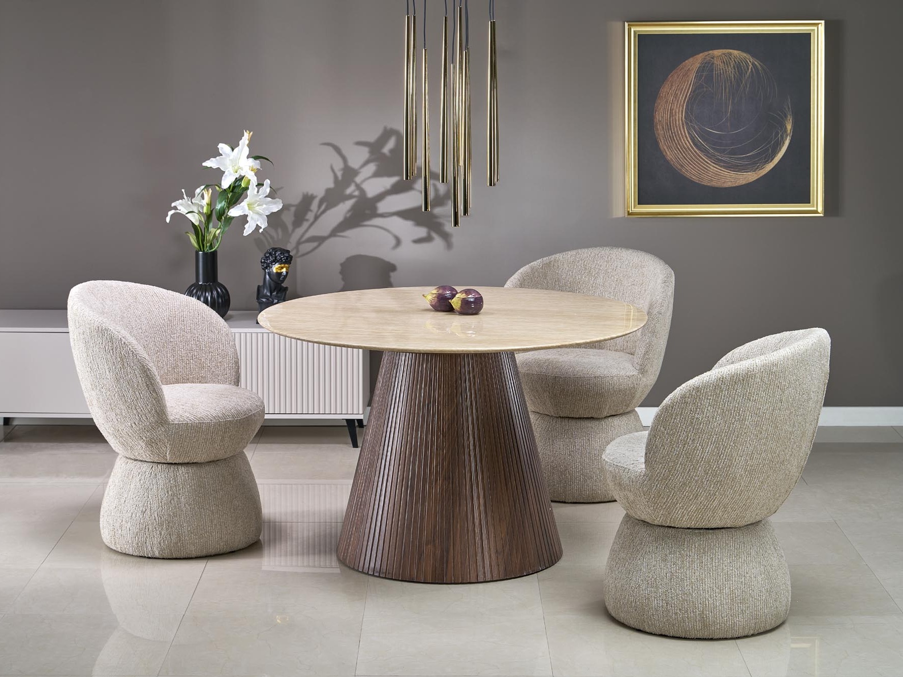 Cadeira Houston 2082 (Bege)