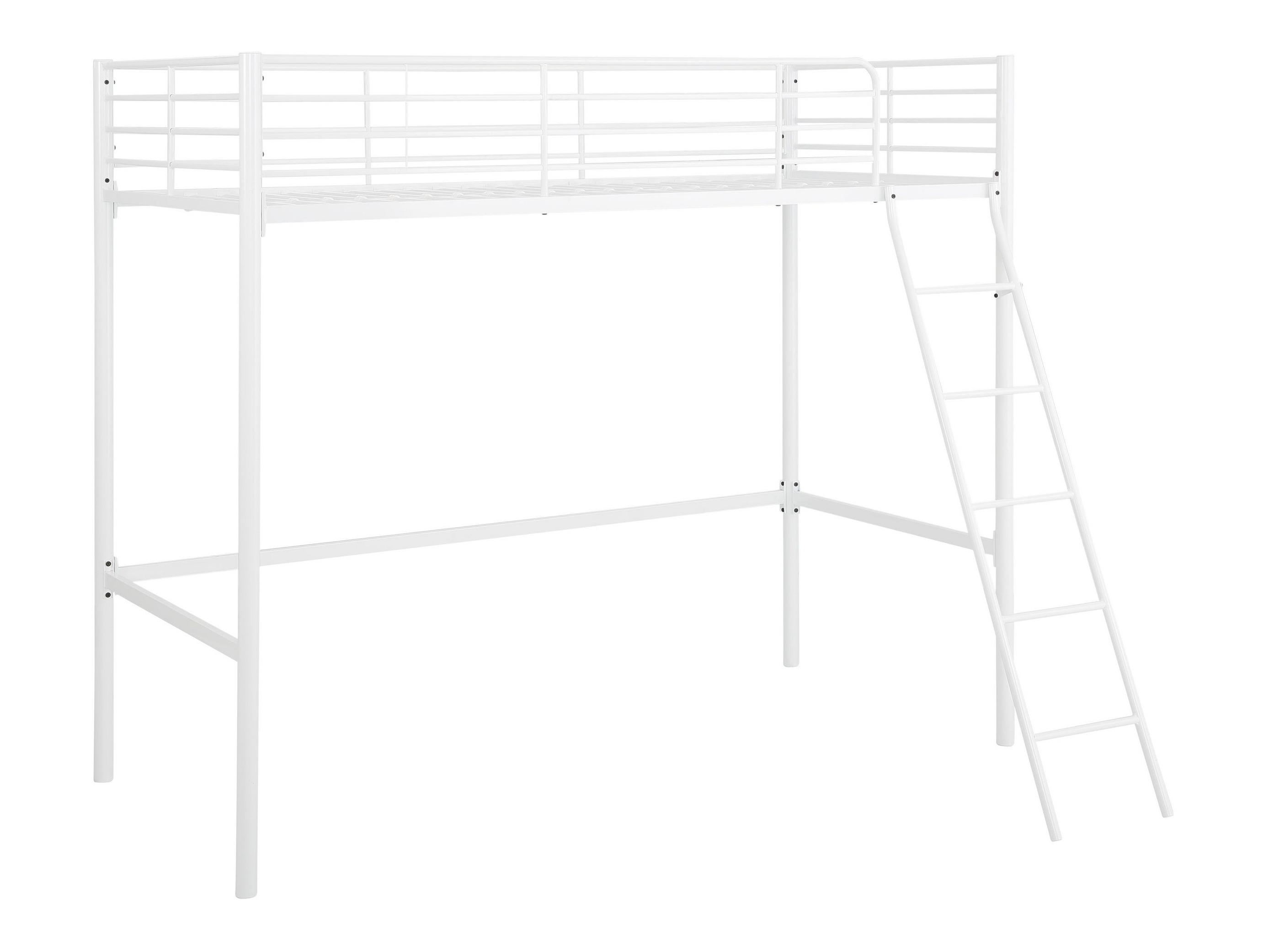 Cama alta Denton 1507 (Branco)