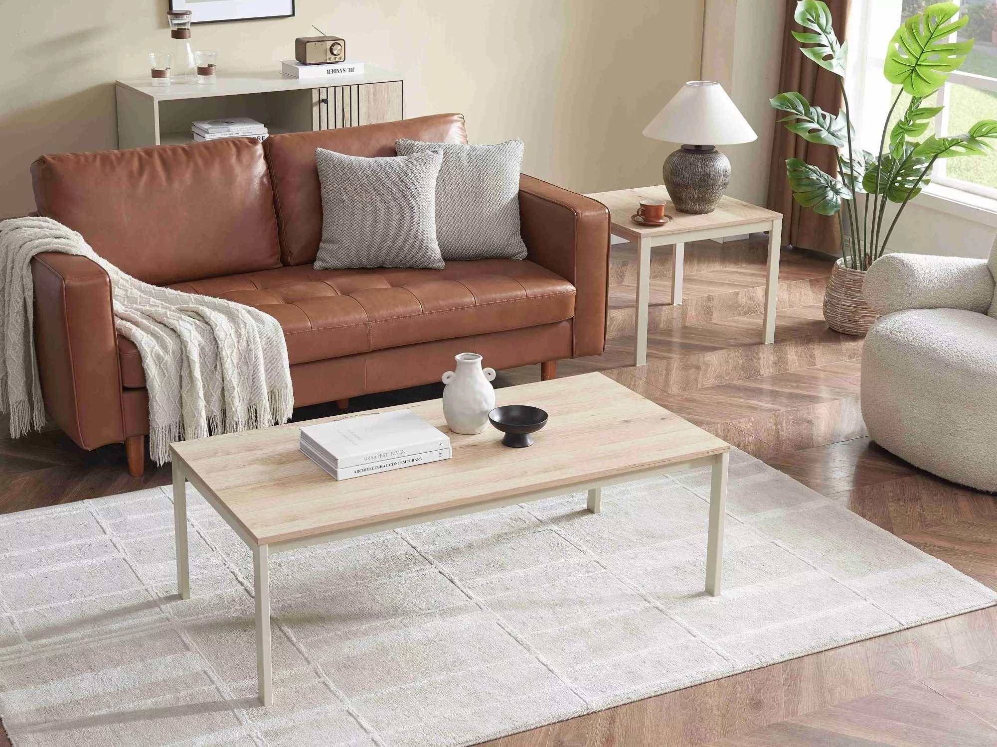 Mesa de centro Lortene 105