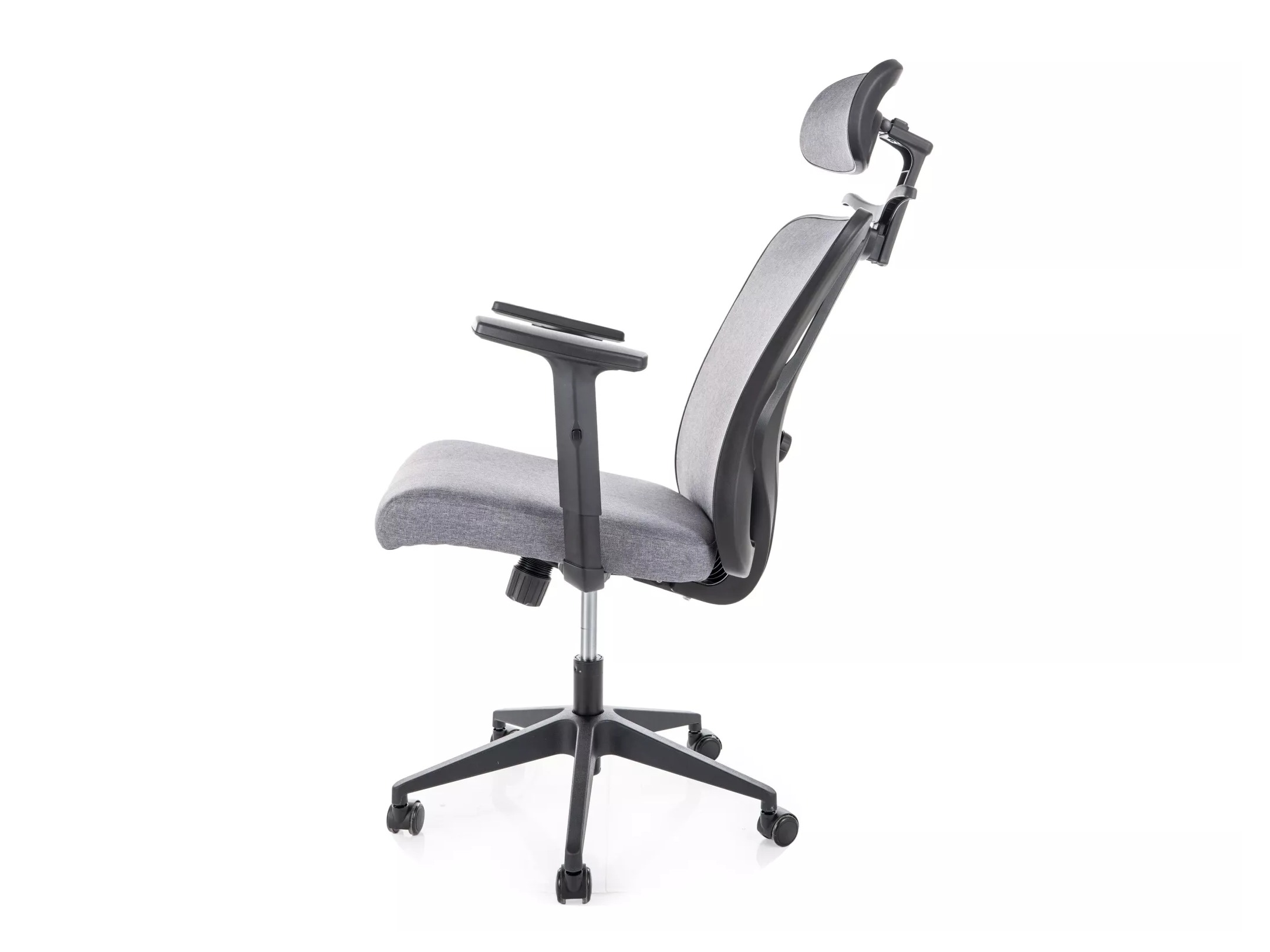 Cadeira de escritório Detroit 872 (Cinzento)