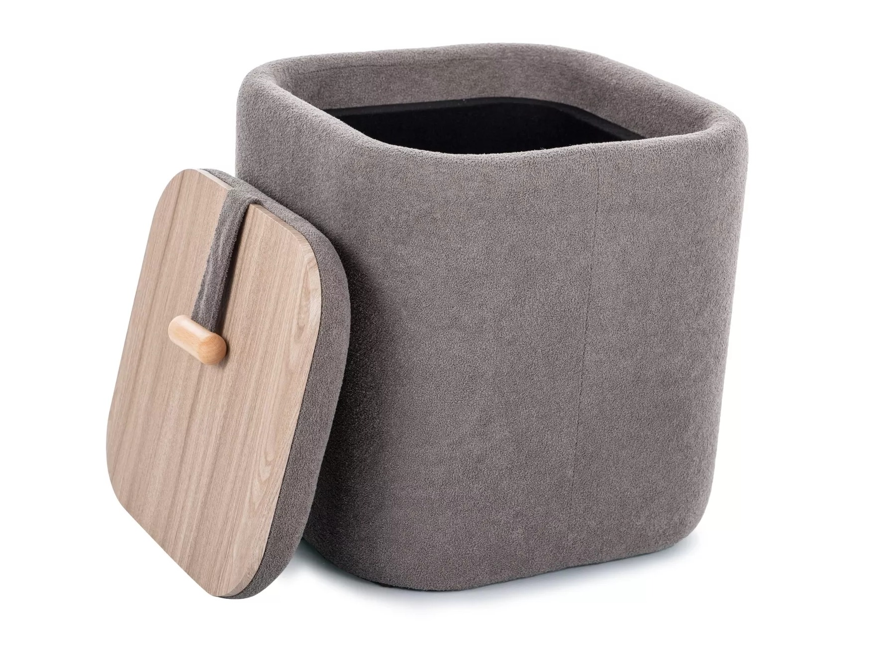 Pufe Detroit 873 (Cinzento)