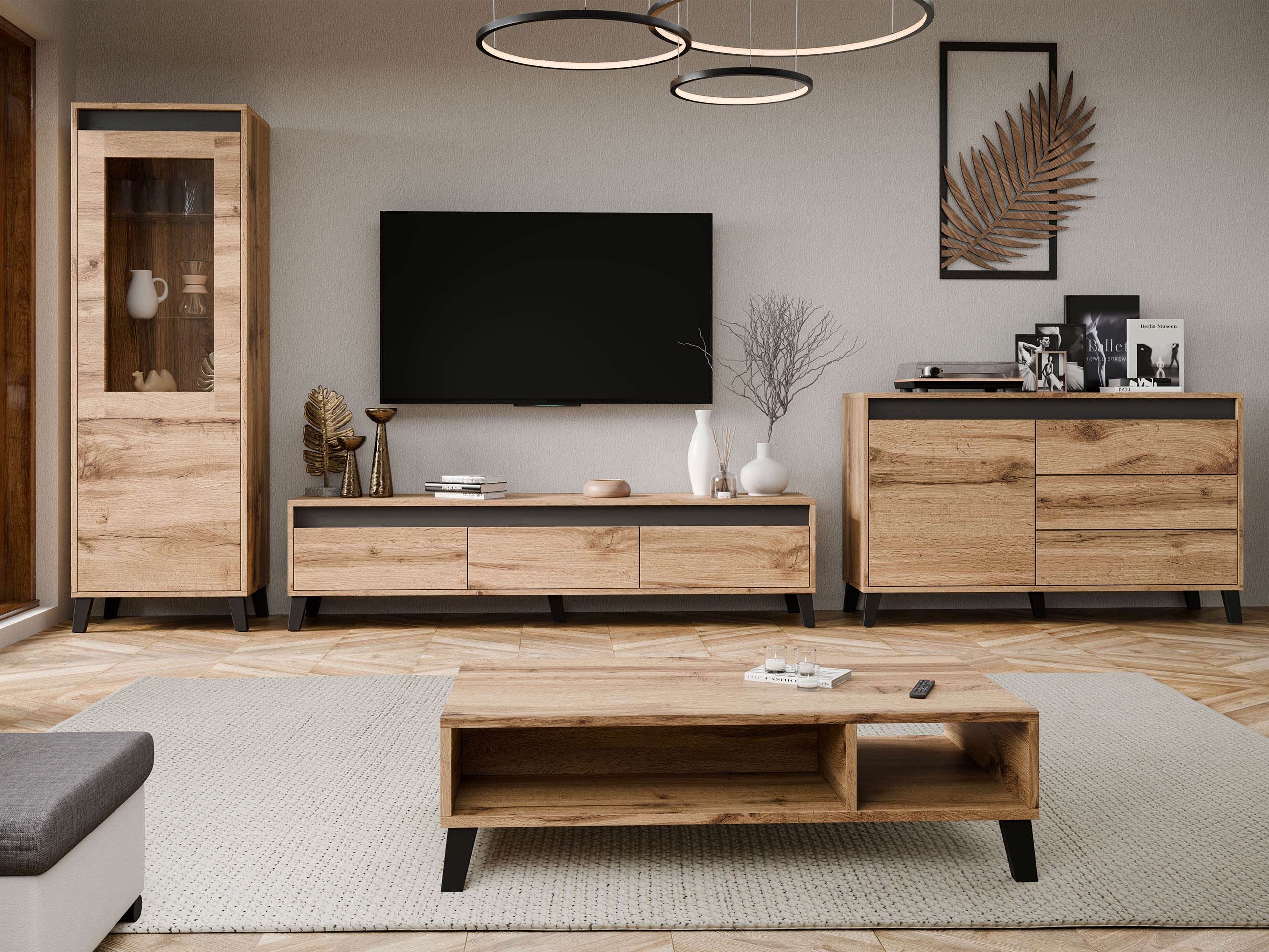 Conjunto para sala de estar Munus