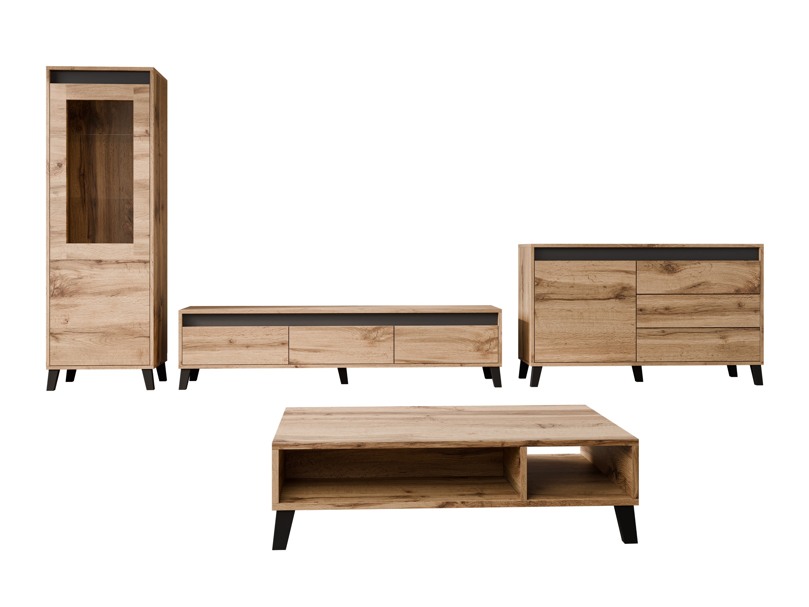 Conjunto para sala de estar Munus