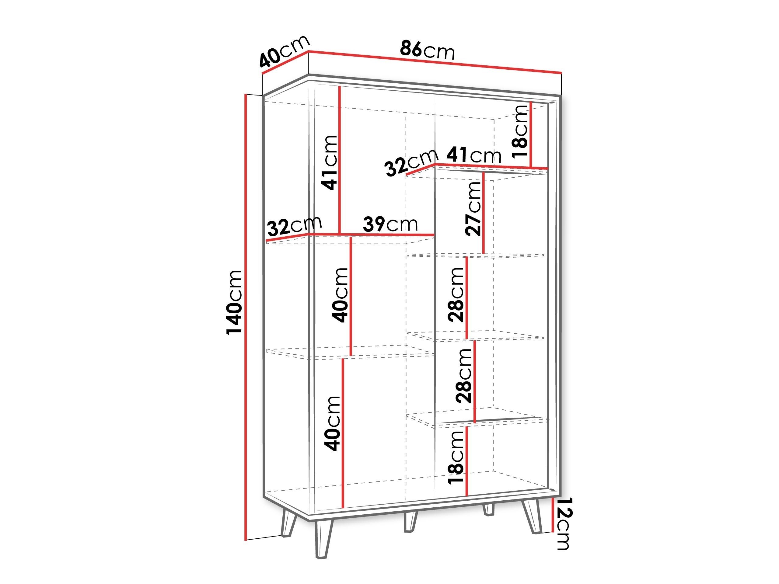 Estante Comfivo Romtori
