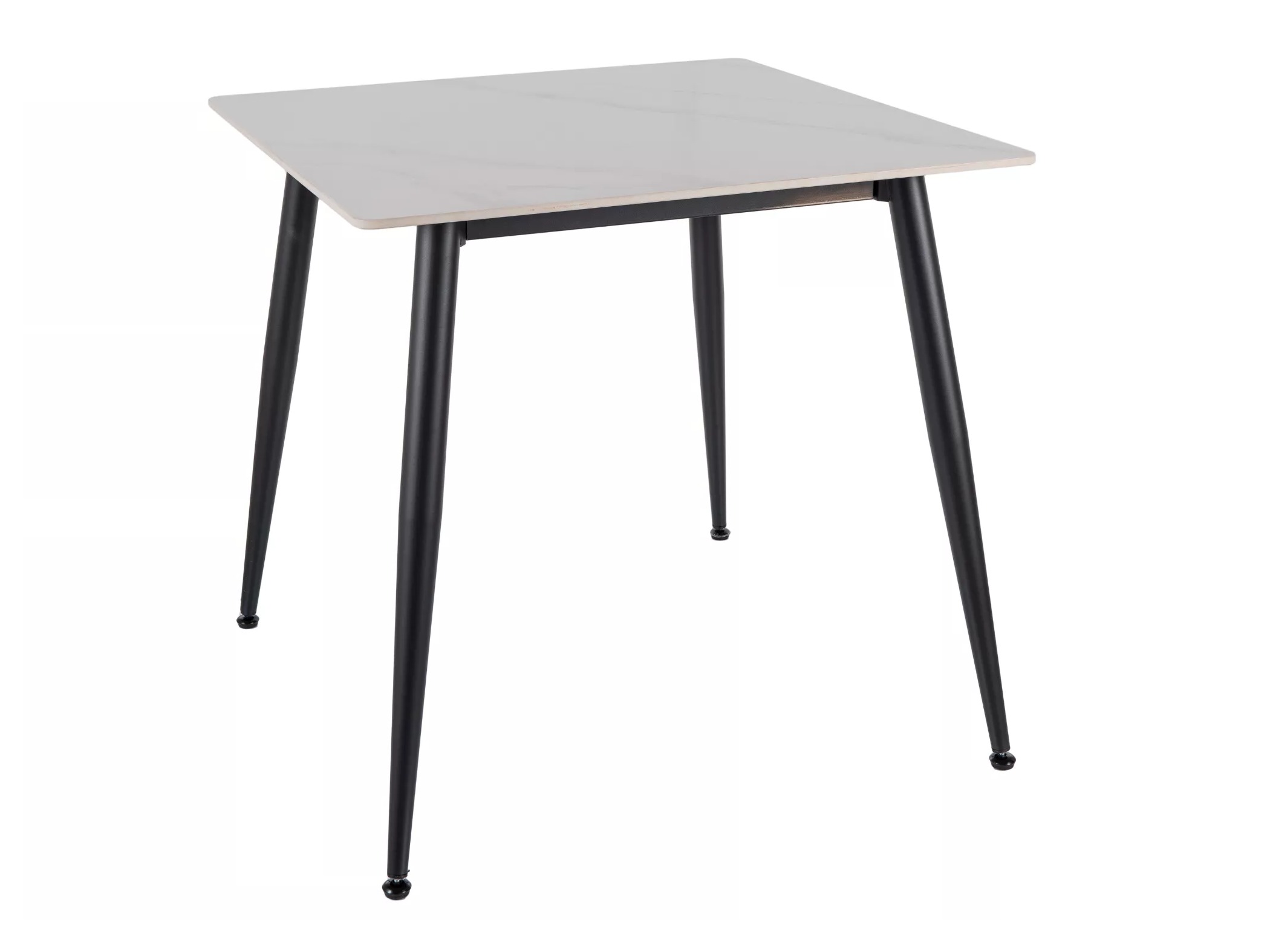 Mesa Detroit 876 (Marmore branco + Preto)
