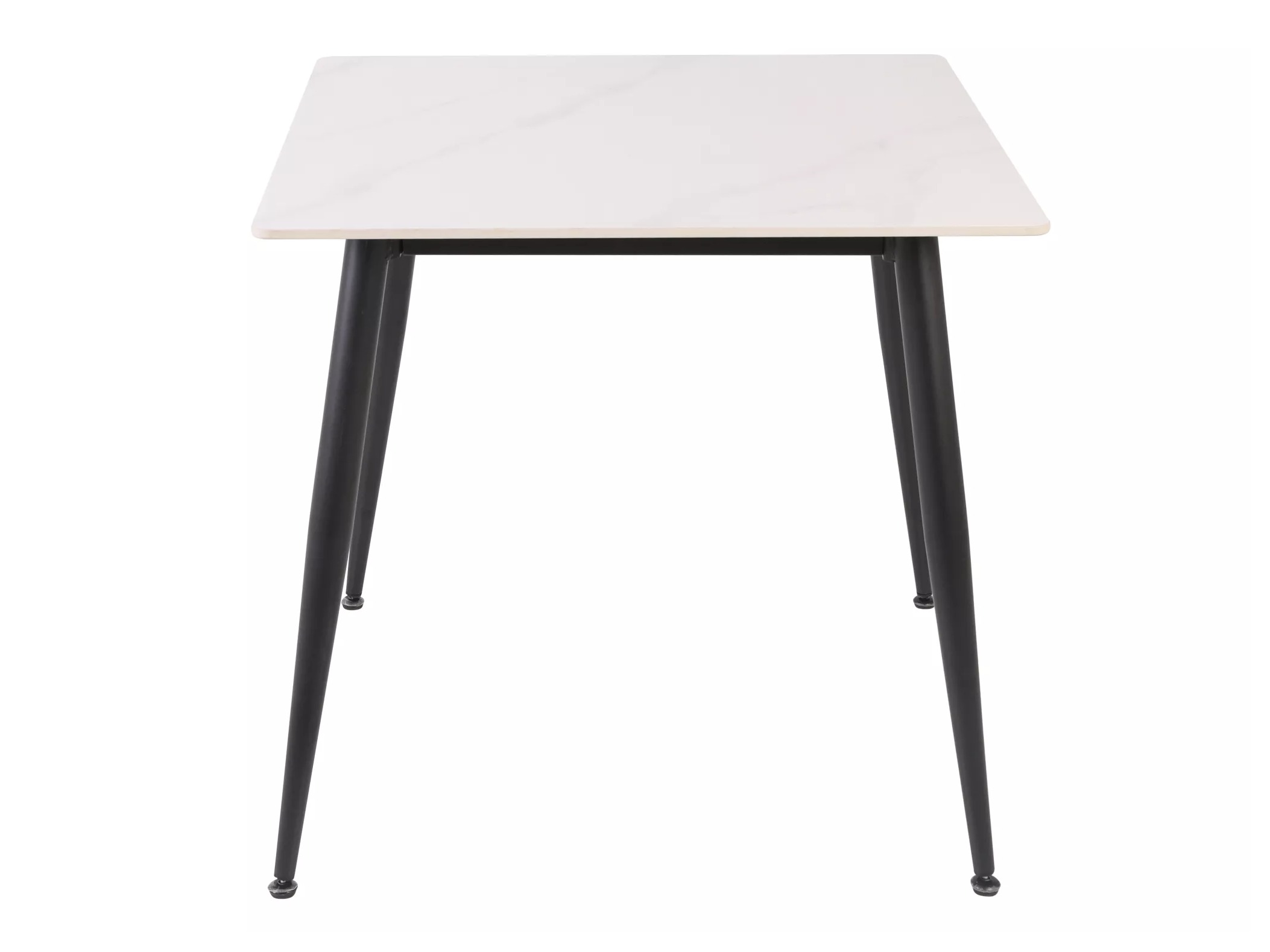 Mesa Detroit 876 (Marmore branco + Preto)