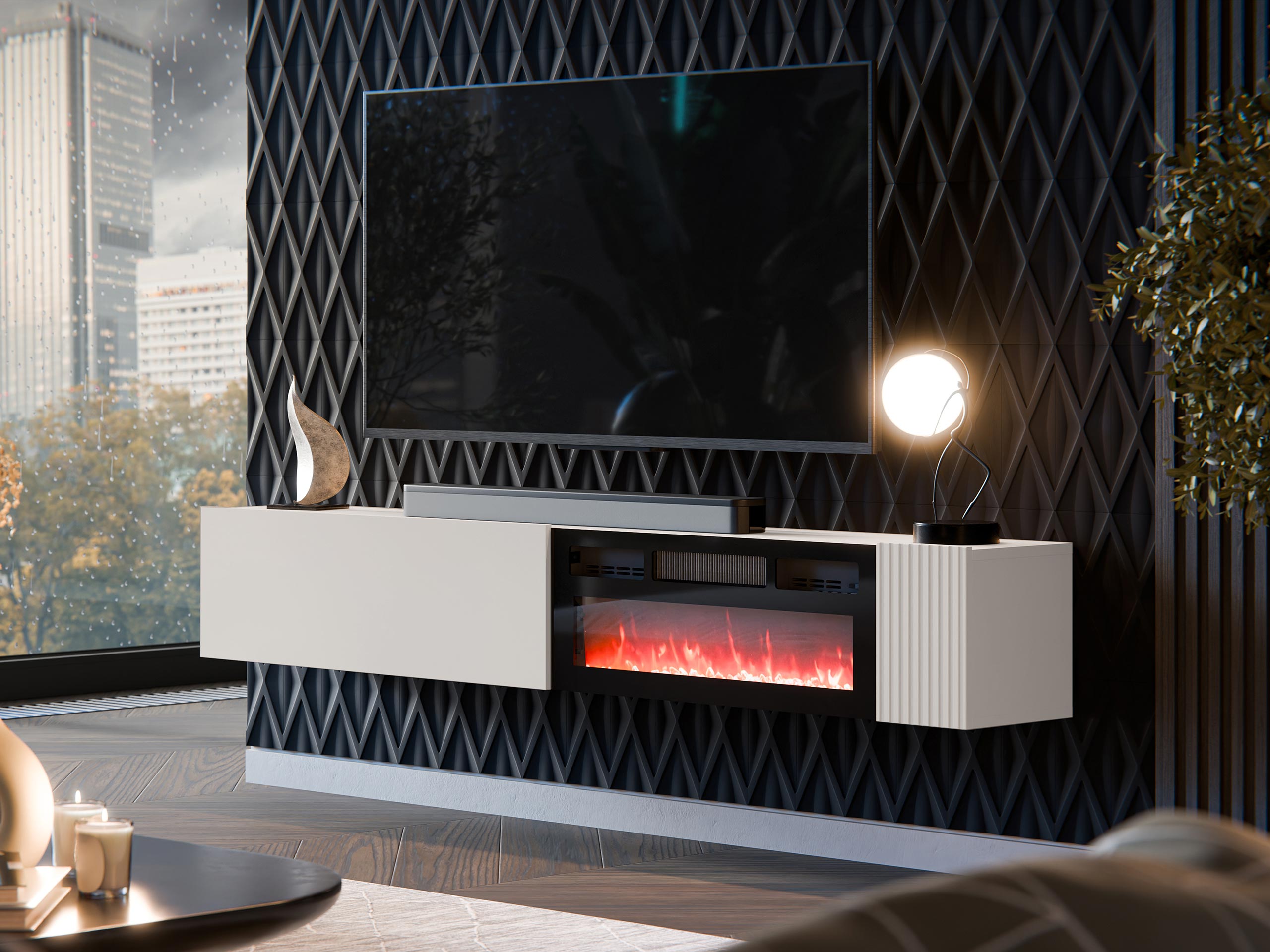 Móvel de TV Species I (Caxemira)