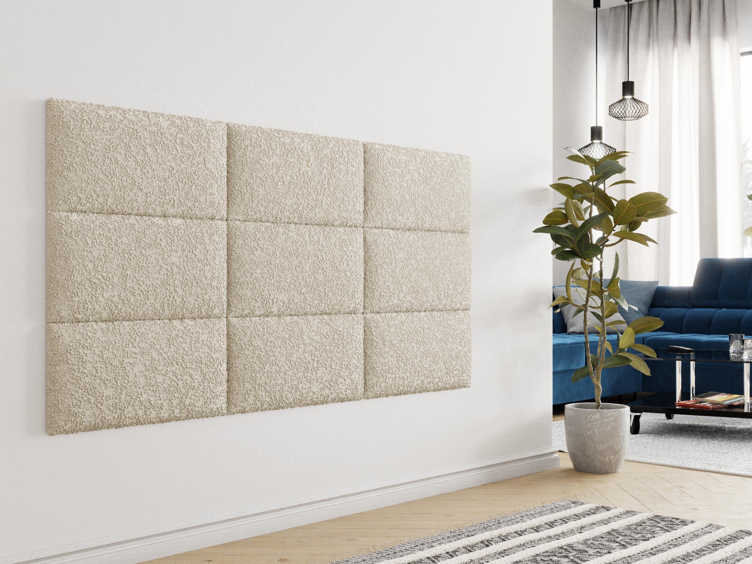 Painel suave de parede Comfivo Ovis (Abriamo 03) (60x30)