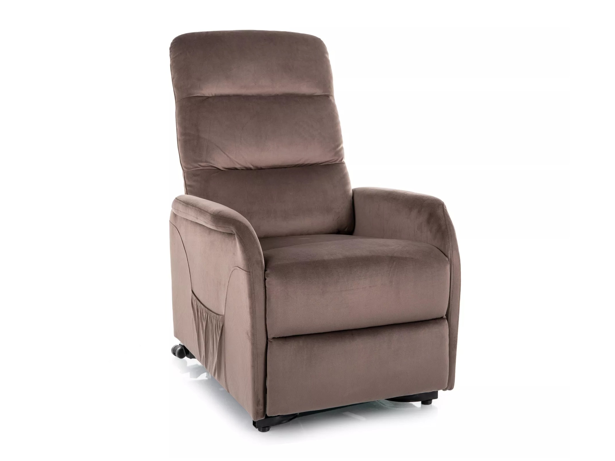 Poltrona reclinável Detroit 722 (Castanho)