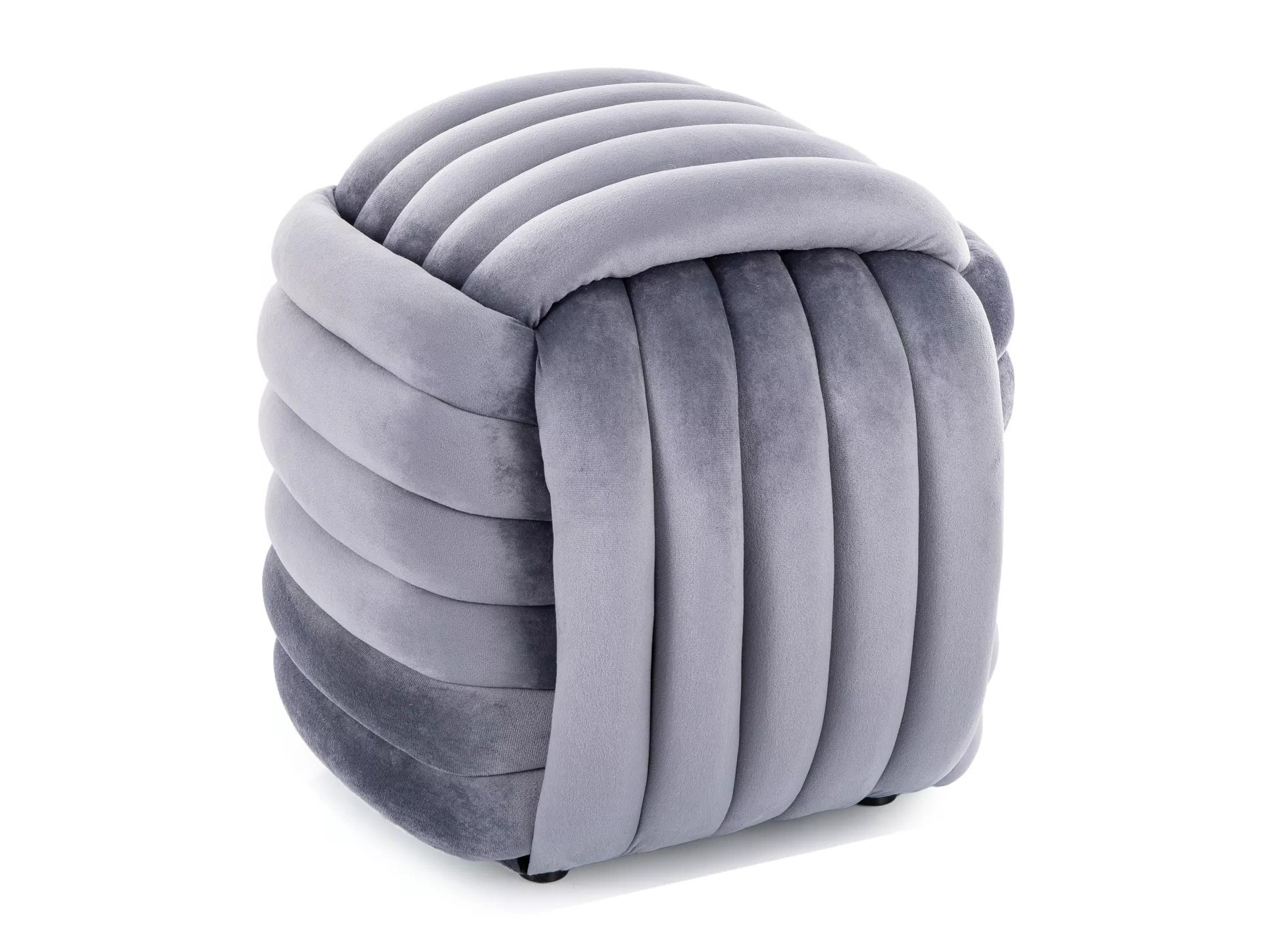 Pufe Detroit 886 (Cinzento)