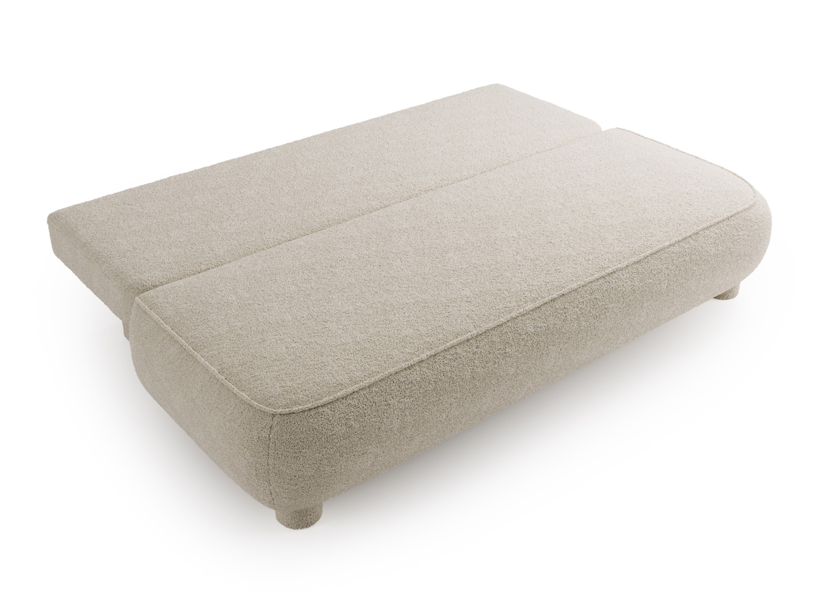 Sofá-cama TrendyNest Canora (Coral 15)