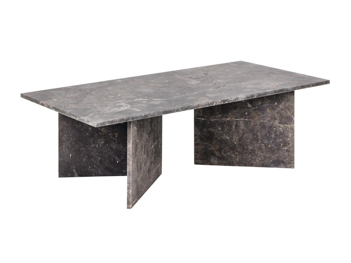 Mesa de centro Norsica 957 (Castanho escuro)