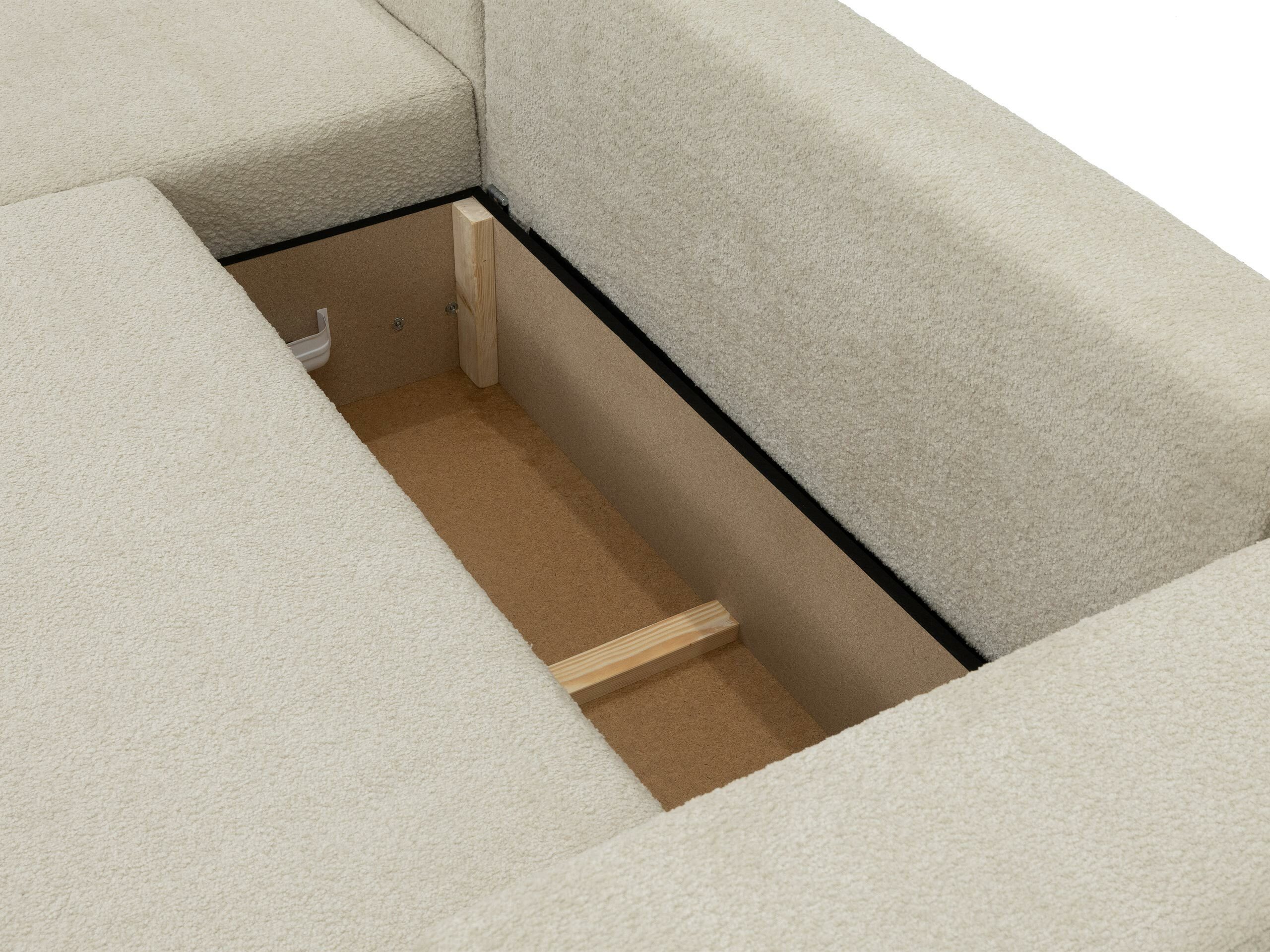 Sofá de canto Comfivo Societas (Wave 15)