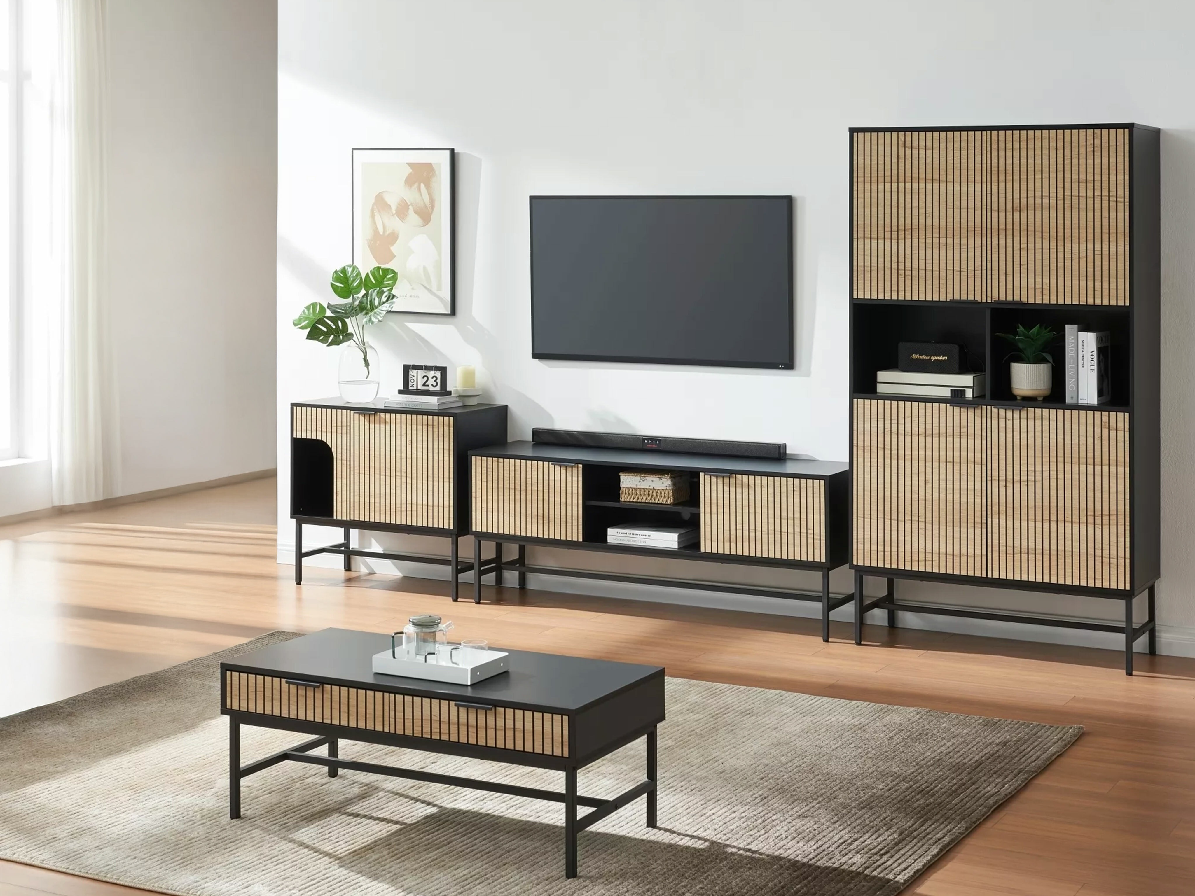 Mesa de centro Larlomi 104