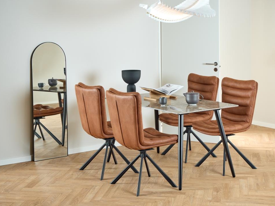 Cadeira Norsica 1022 (Castanho)