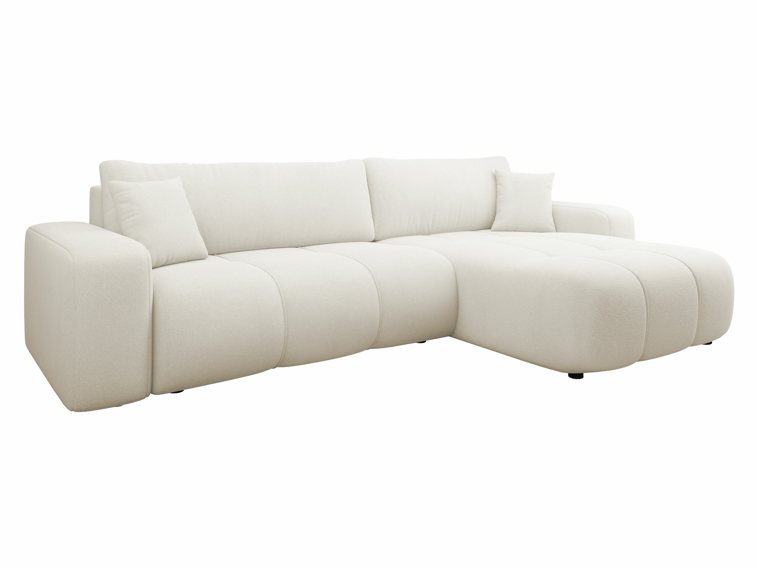 Sofá de canto Comfivo 425 (Velo 621)