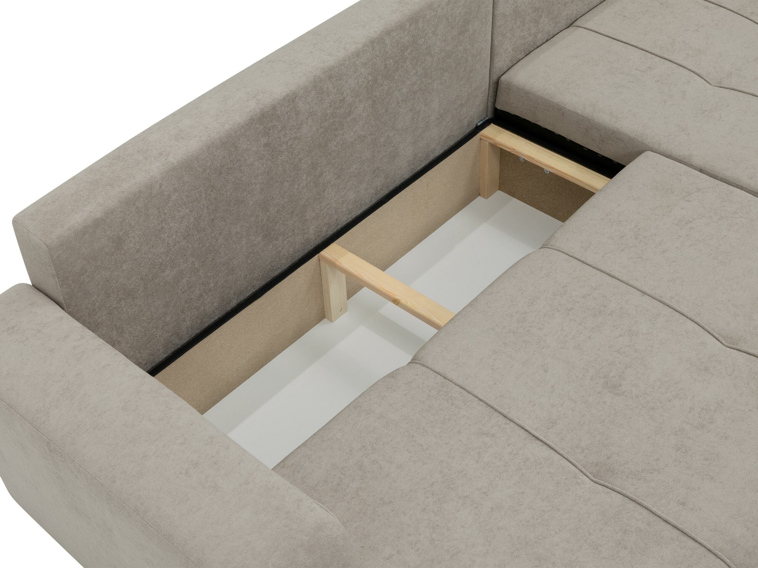 Sofá de canto Comfivo Laurus I (Velo 636)