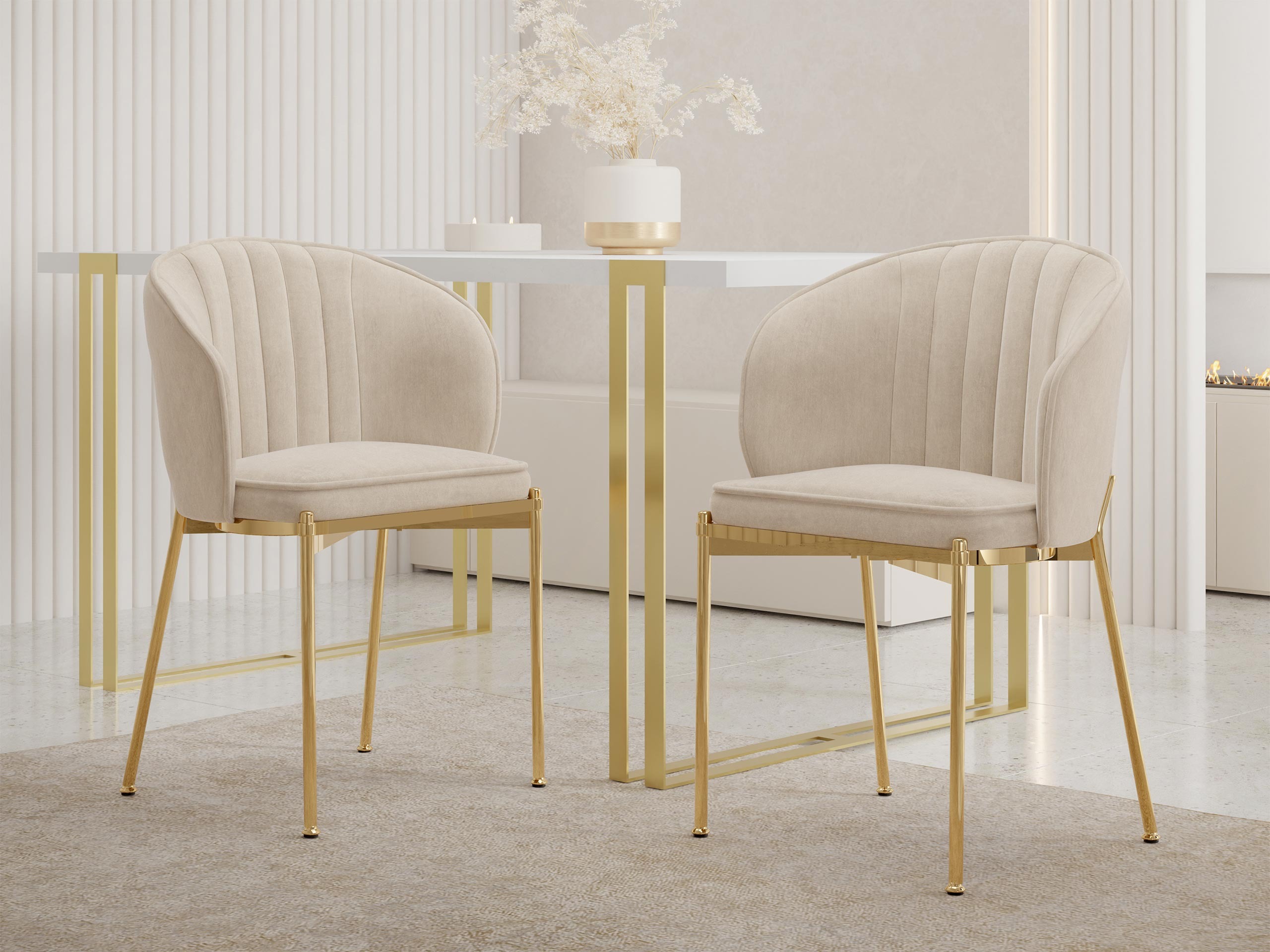 Cadeira Comfivo 461 (Bege)