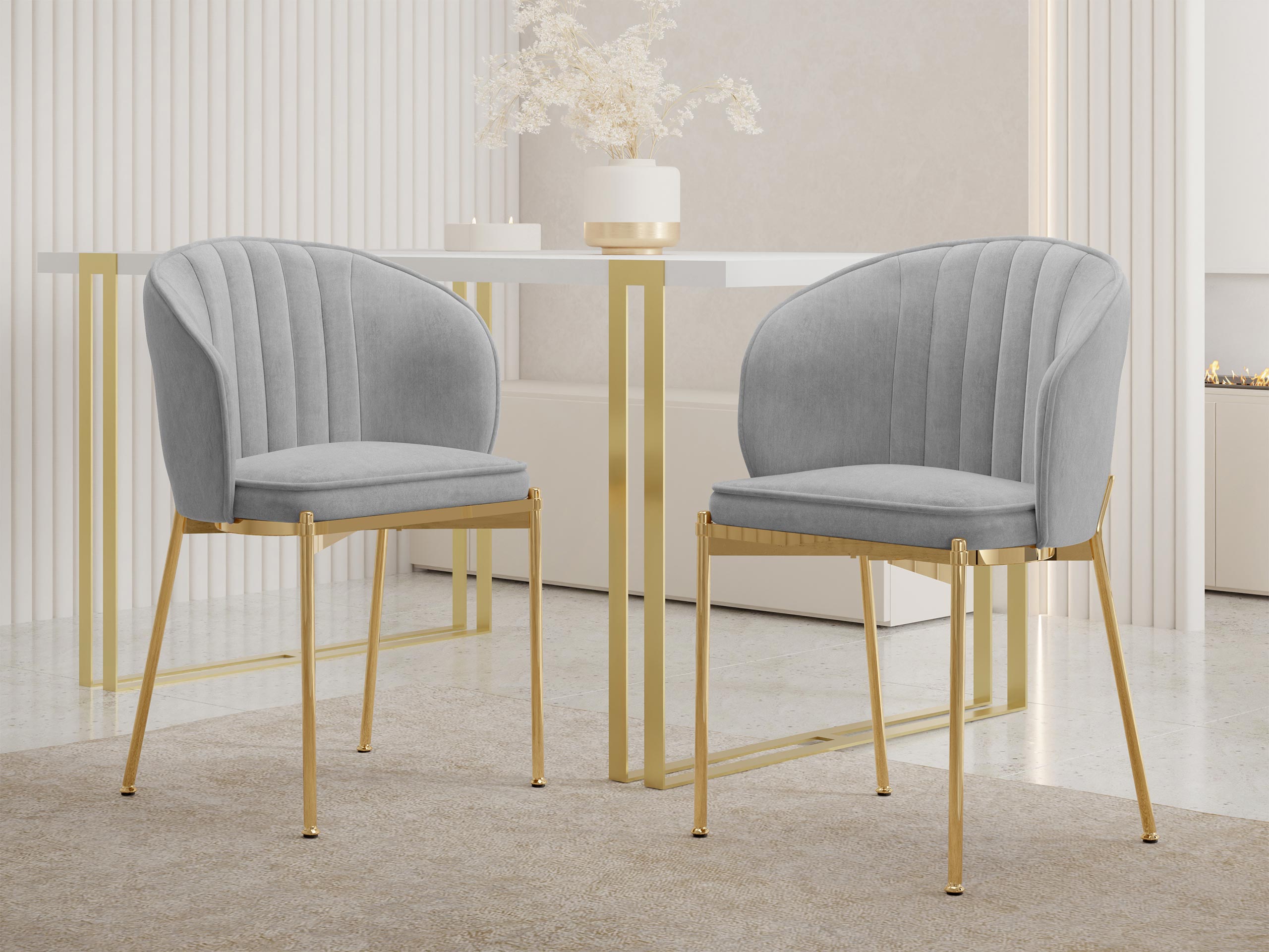 Cadeira Comfivo 461 (Cinzento)