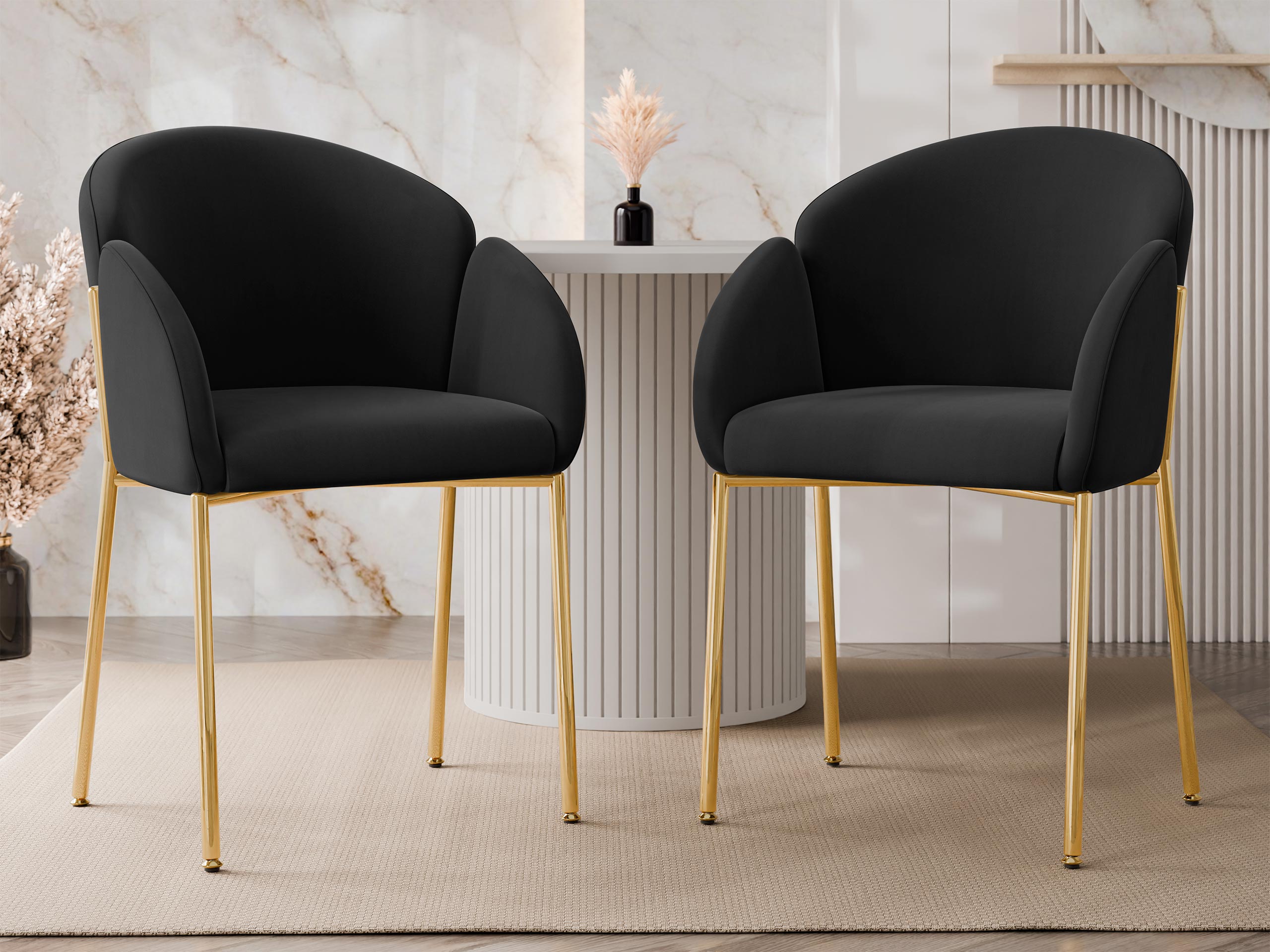 Cadeira Comfivo Hilaritas XVI (Preto)