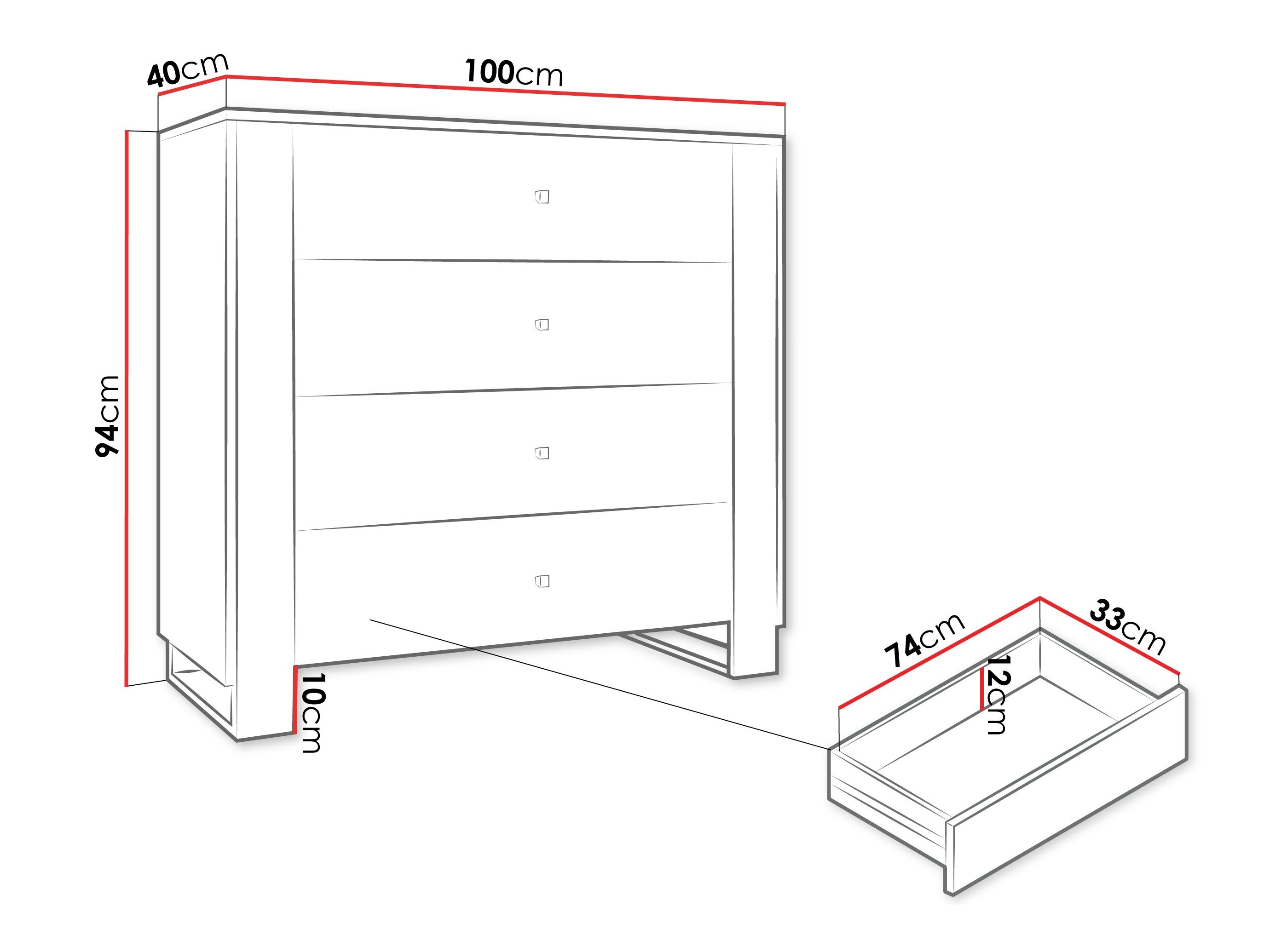 Cómoda Comfivo Vestora I