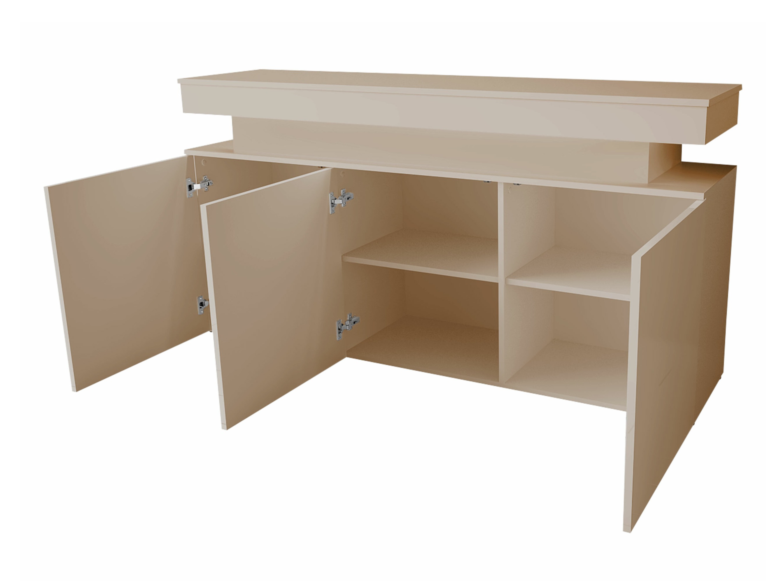 Conjunto para sala de estar Monfero I (Castanho claro)