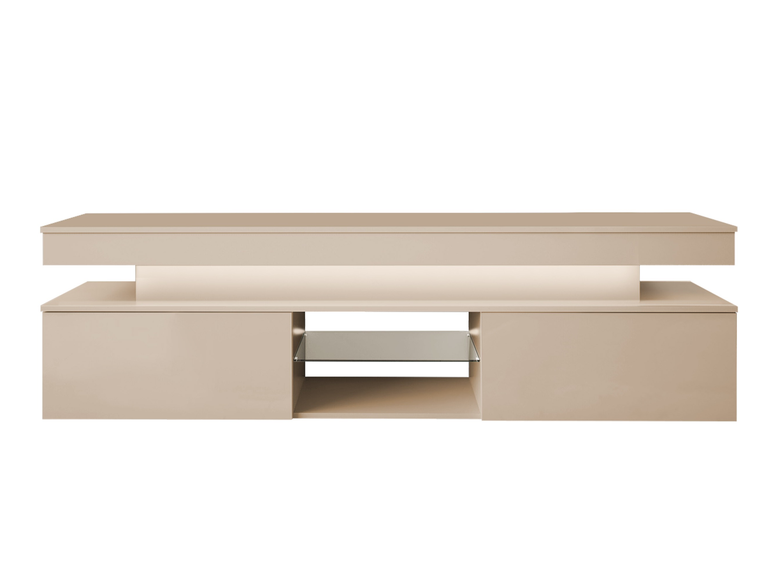 Móvel de TV Monfero (Castanho claro)