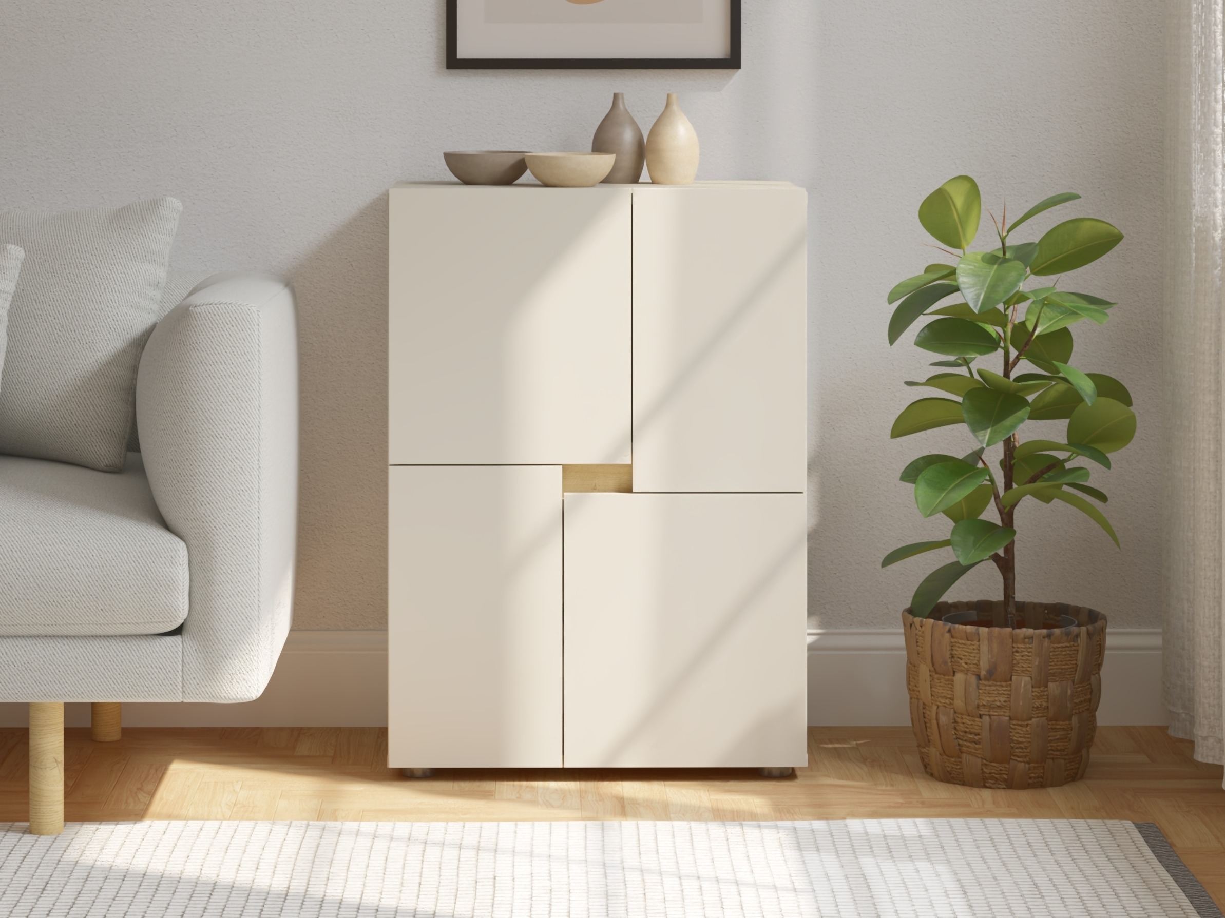 Aparador Mavdori 100 (Caxemira)